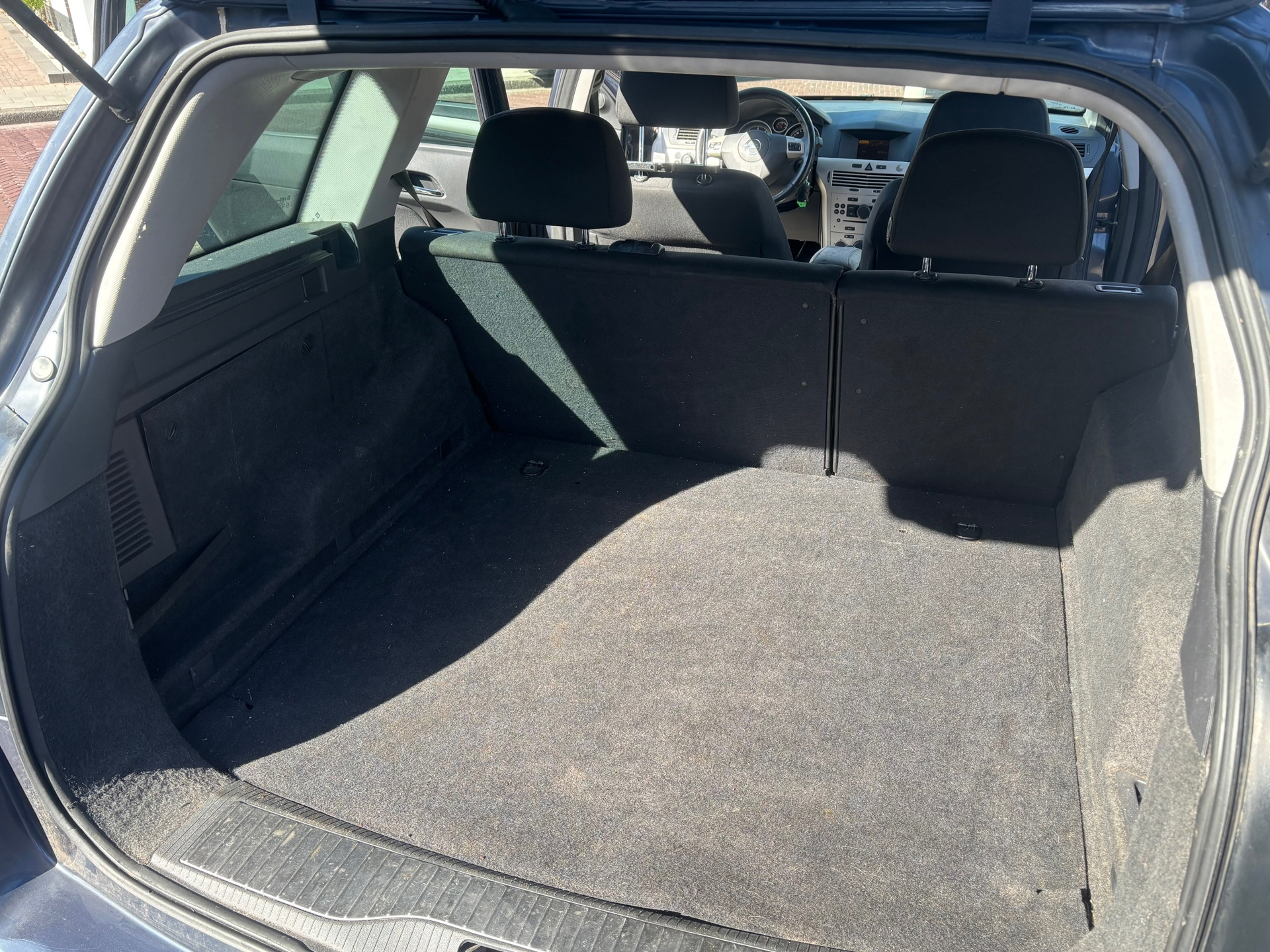 Foto van Opel Astra Station Wagon