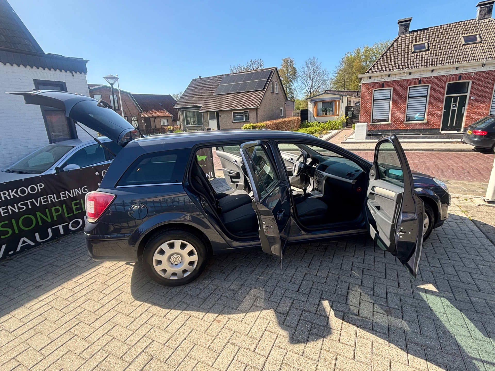 Foto van Opel Astra Station Wagon