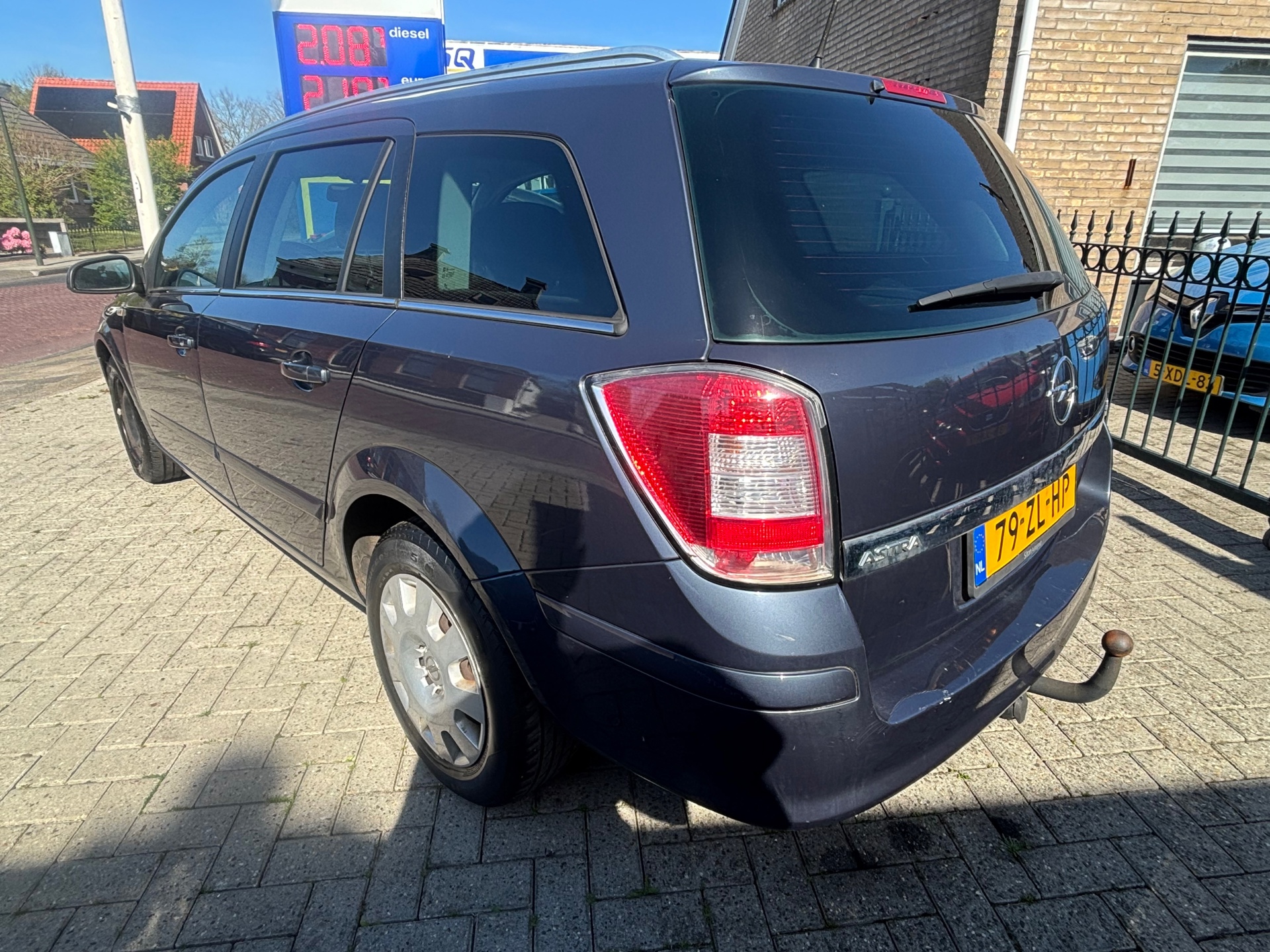 Foto van Opel Astra Station Wagon