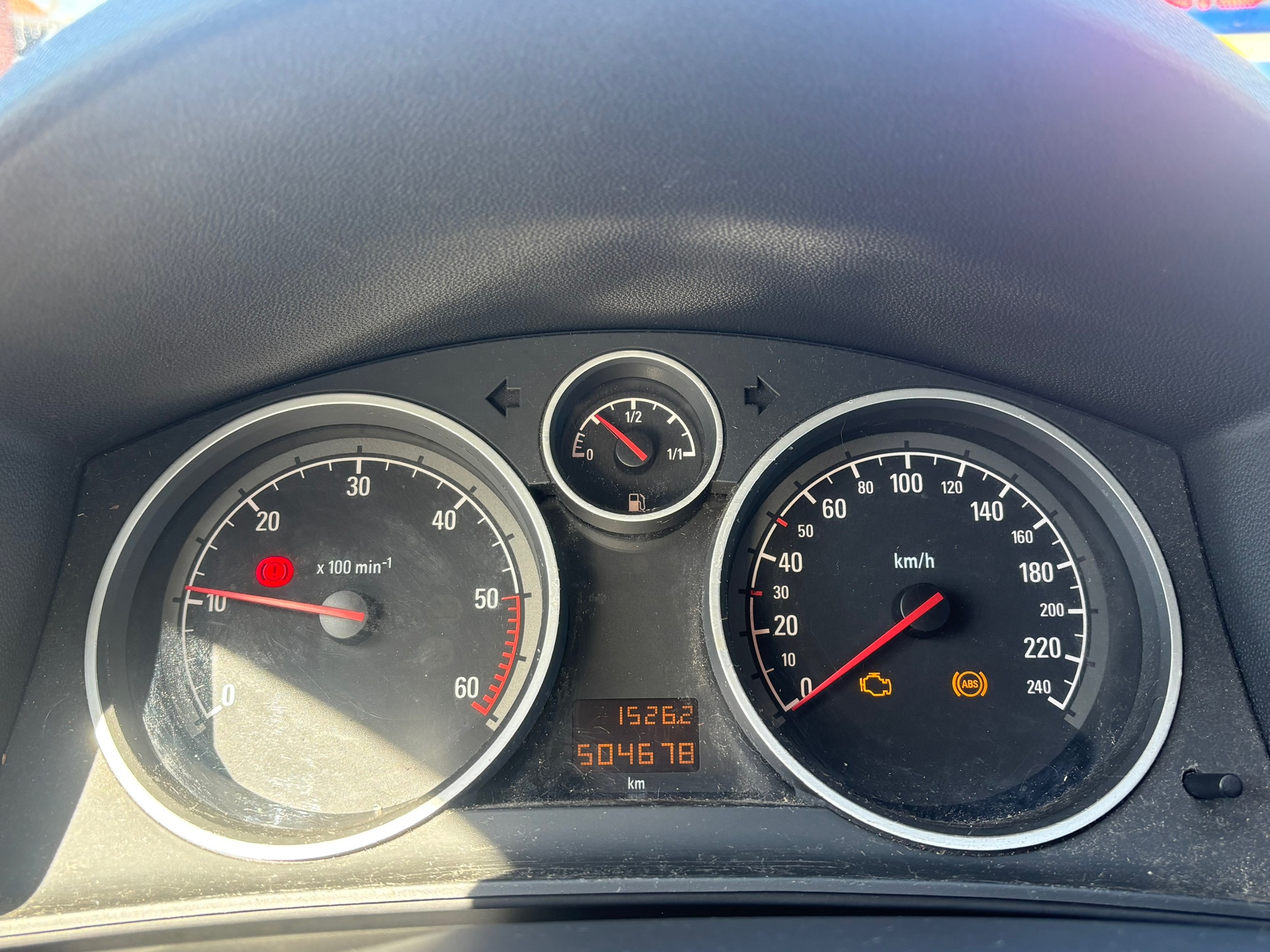 Foto van Opel Astra Station Wagon