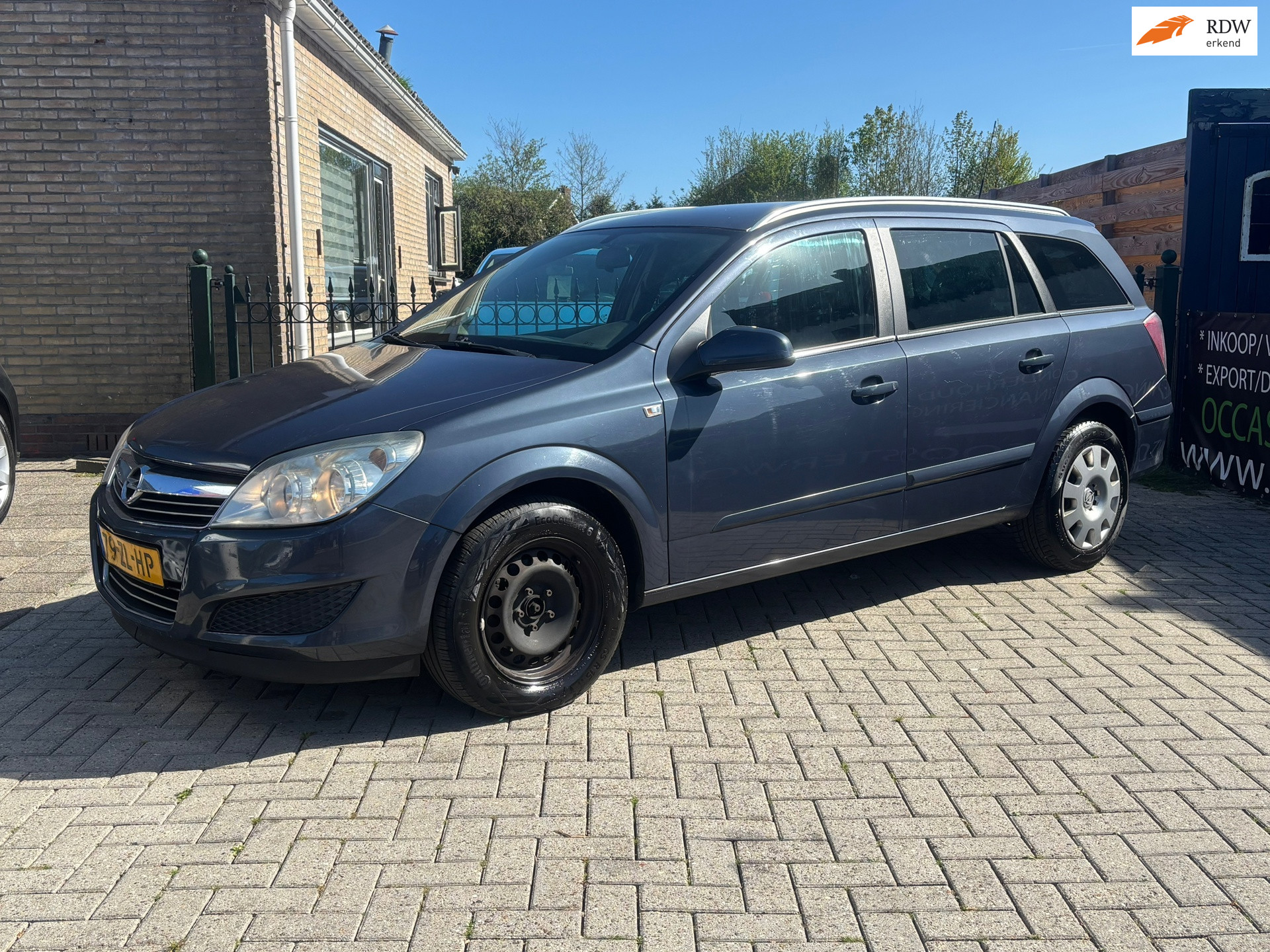 Foto van Opel Astra Station Wagon