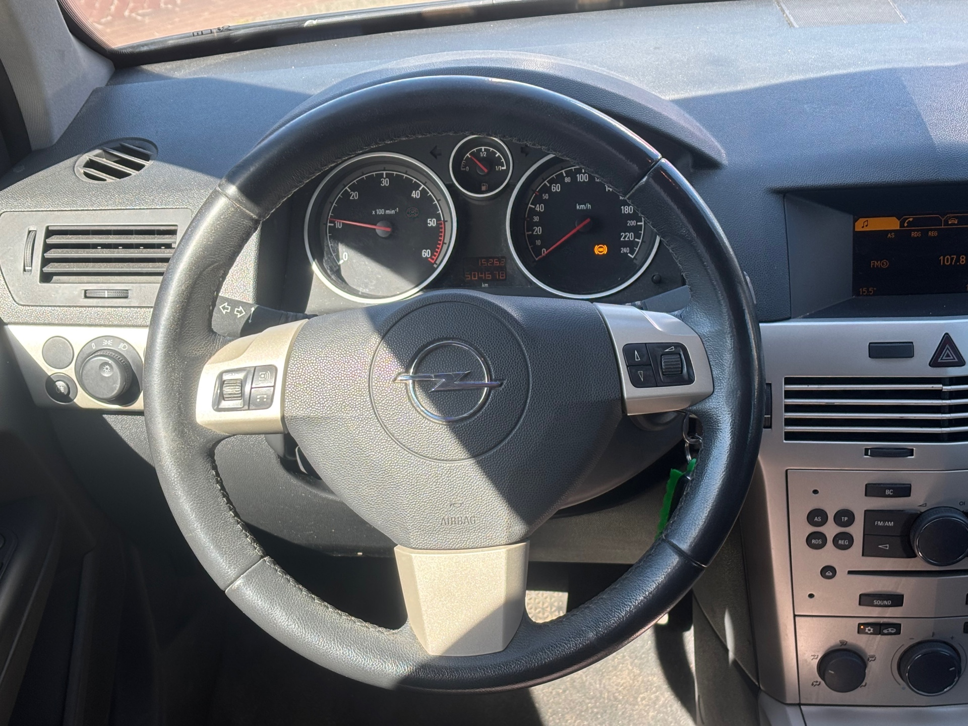 Foto van Opel Astra Station Wagon