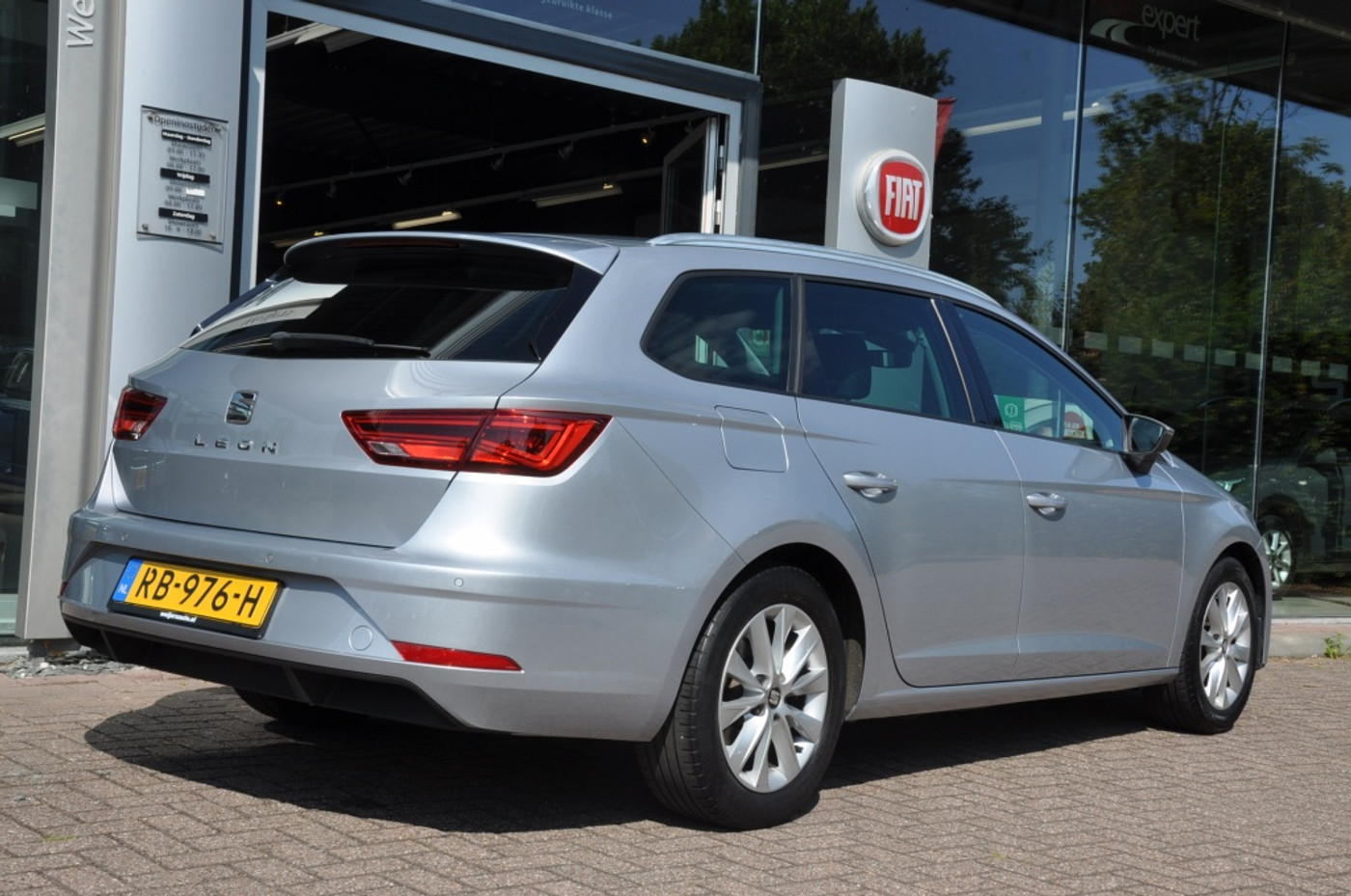 Foto van Seat Leon ST