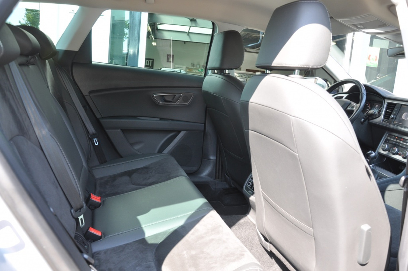 Foto van Seat Leon ST