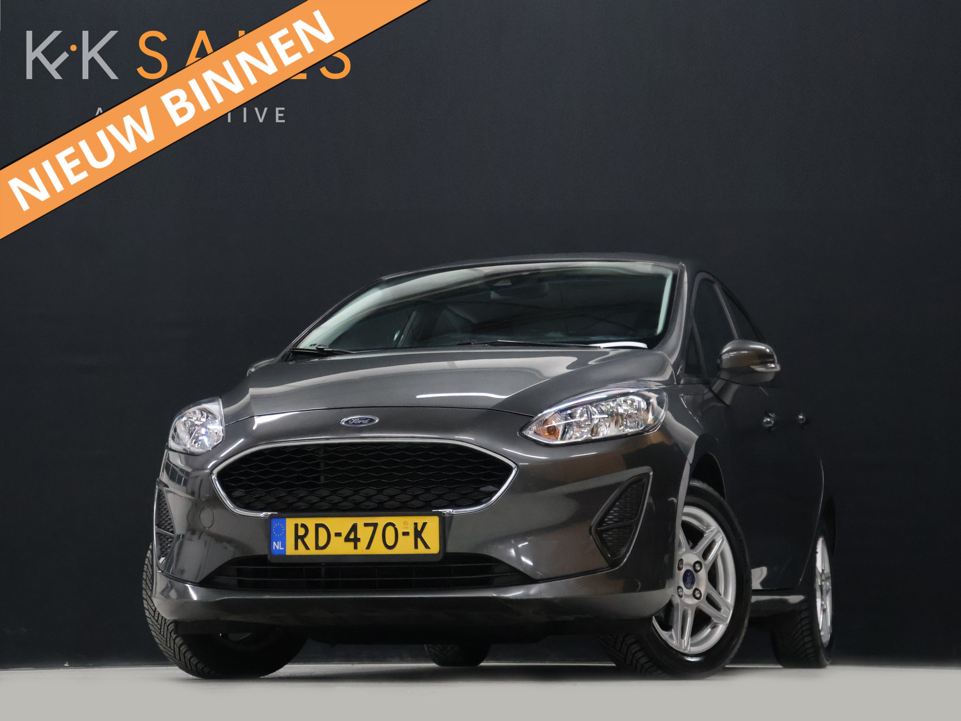 Ford Fiesta 1.1 Trend 2017 - voorkant