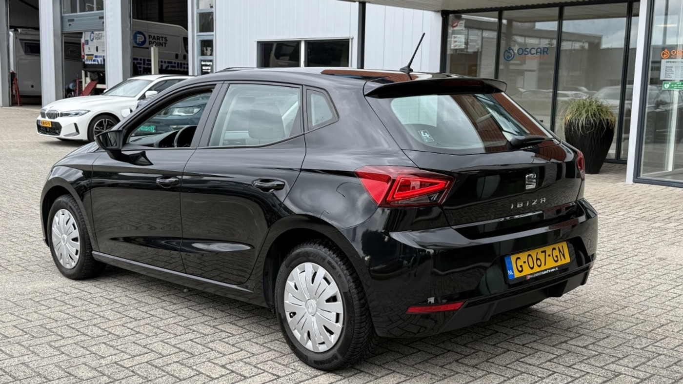Foto van Seat Ibiza