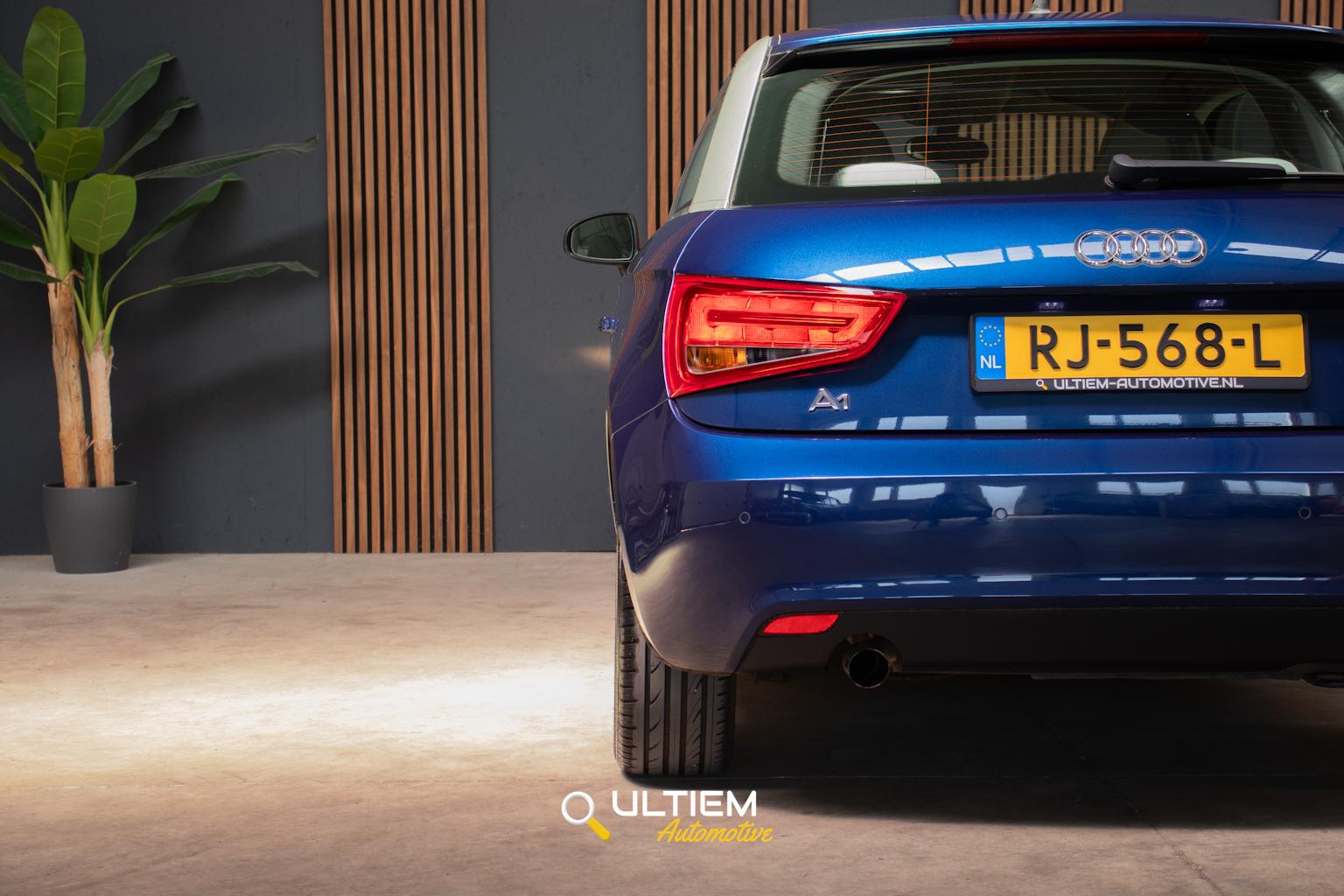 Foto van Audi A1