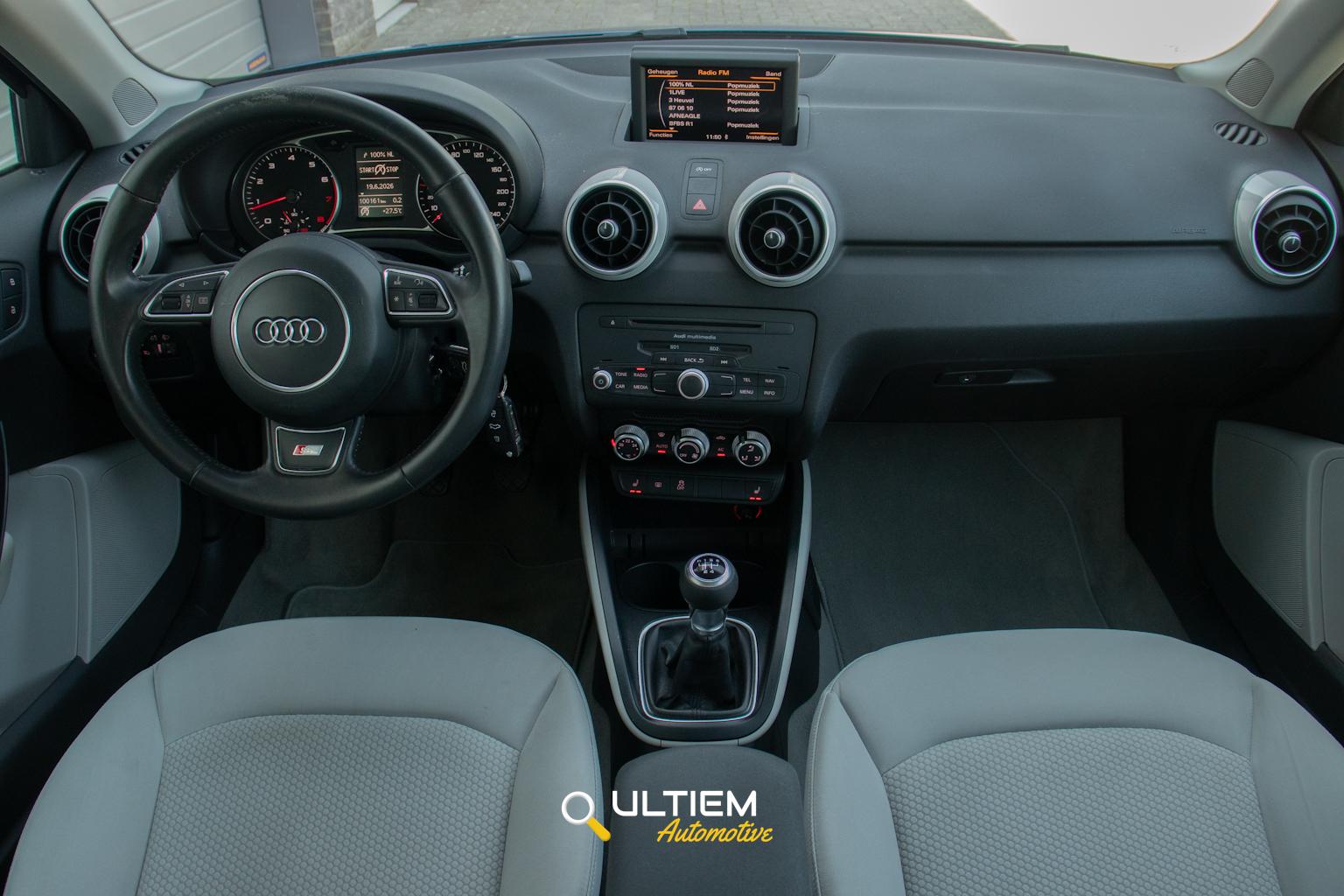 Foto van Audi A1