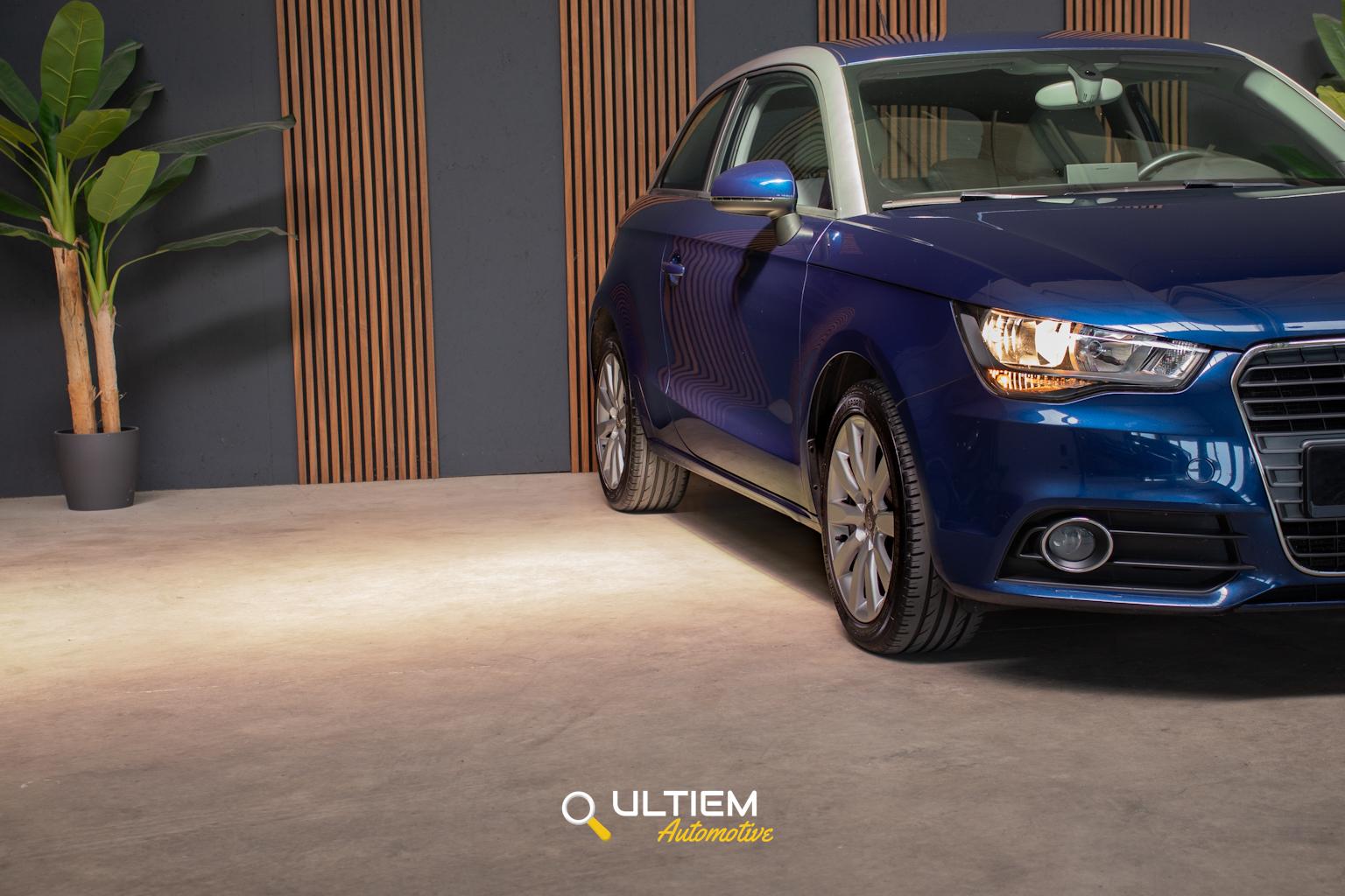 Foto van Audi A1