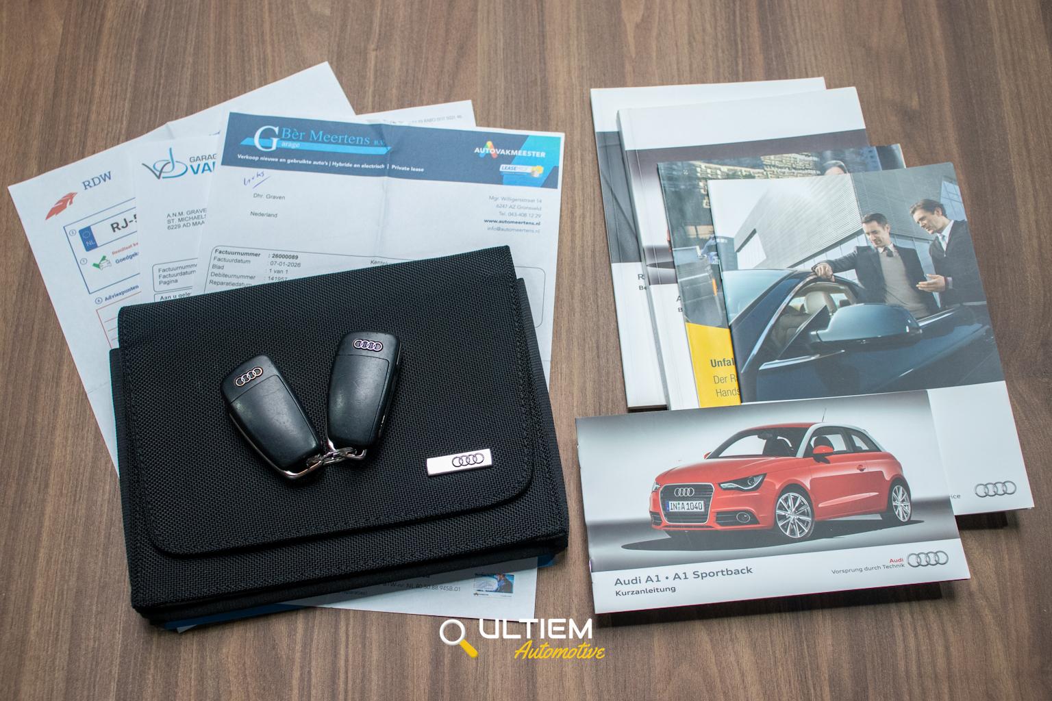 Foto van Audi A1