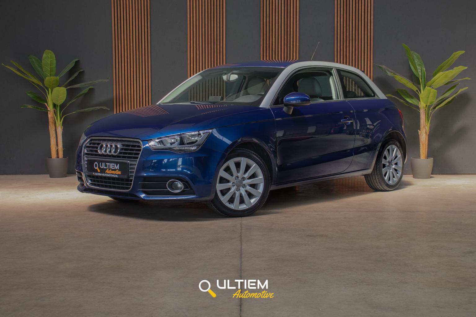 Audi A1 1.2 TFSI Attraction Pro Line 2012 - voorkant