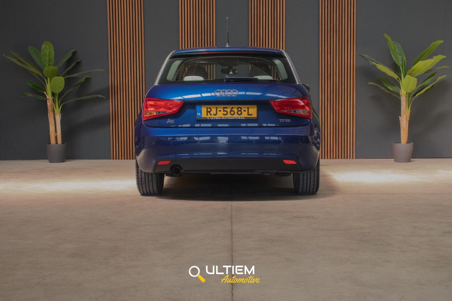Foto van Audi A1