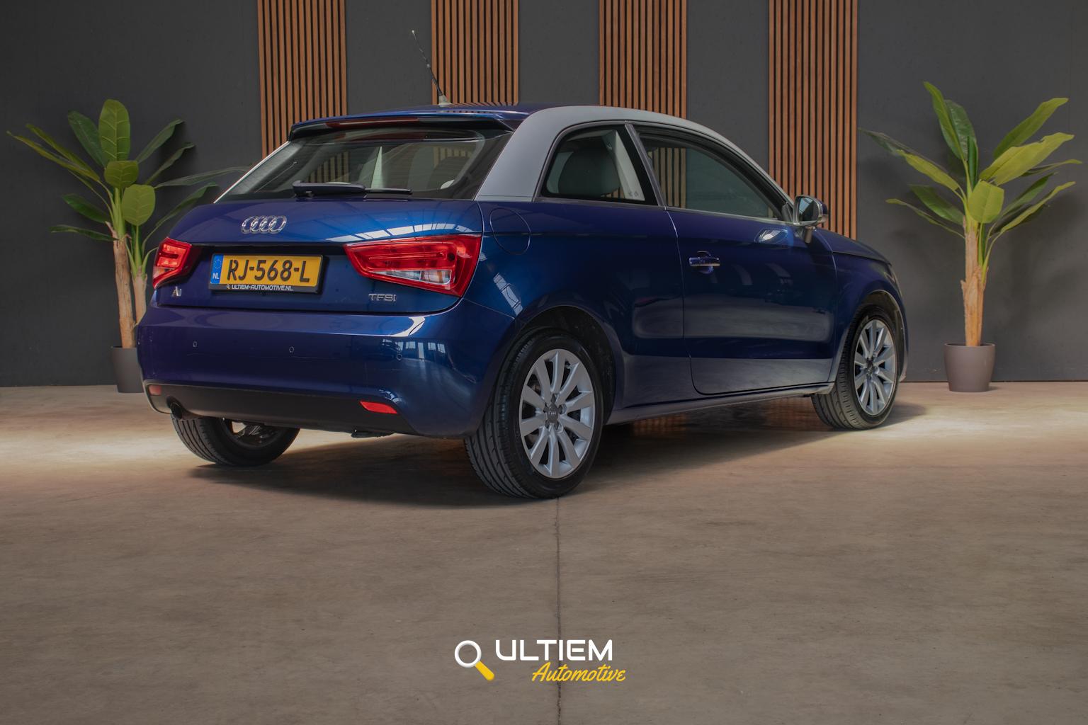 Foto van Audi A1