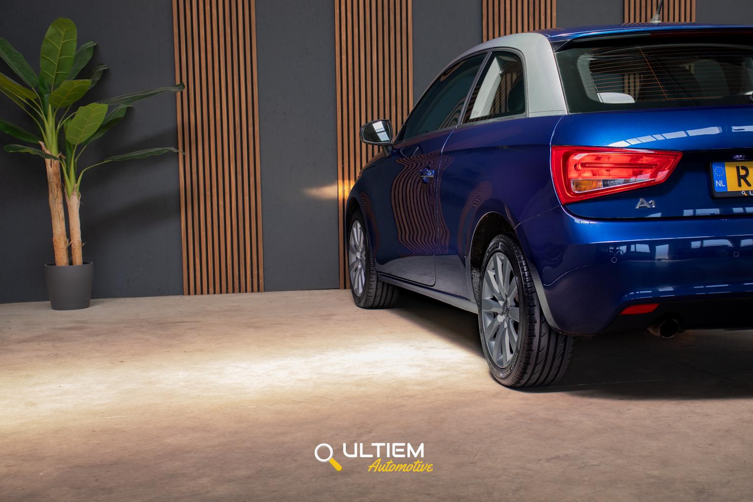 Foto van Audi A1