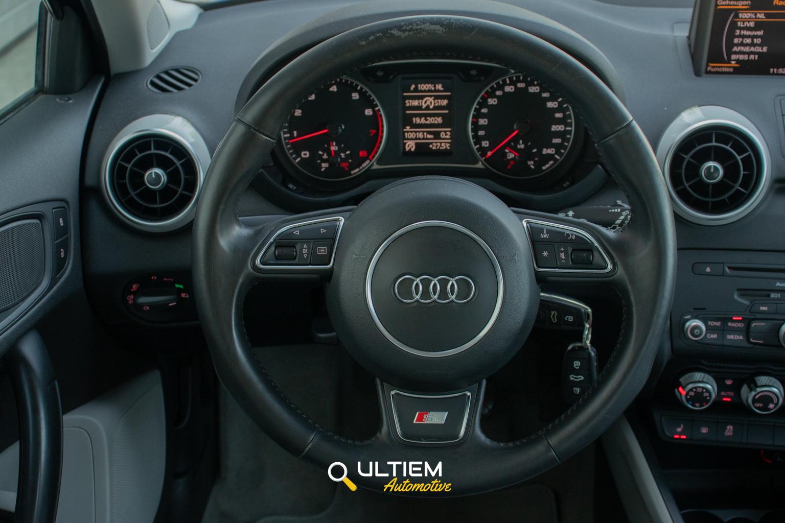Foto van Audi A1