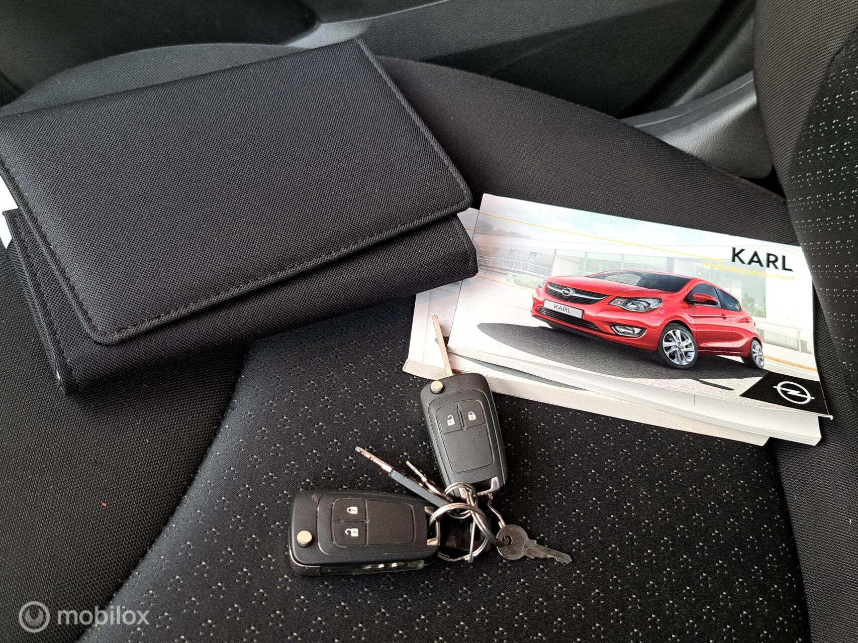 Foto van Opel Karl