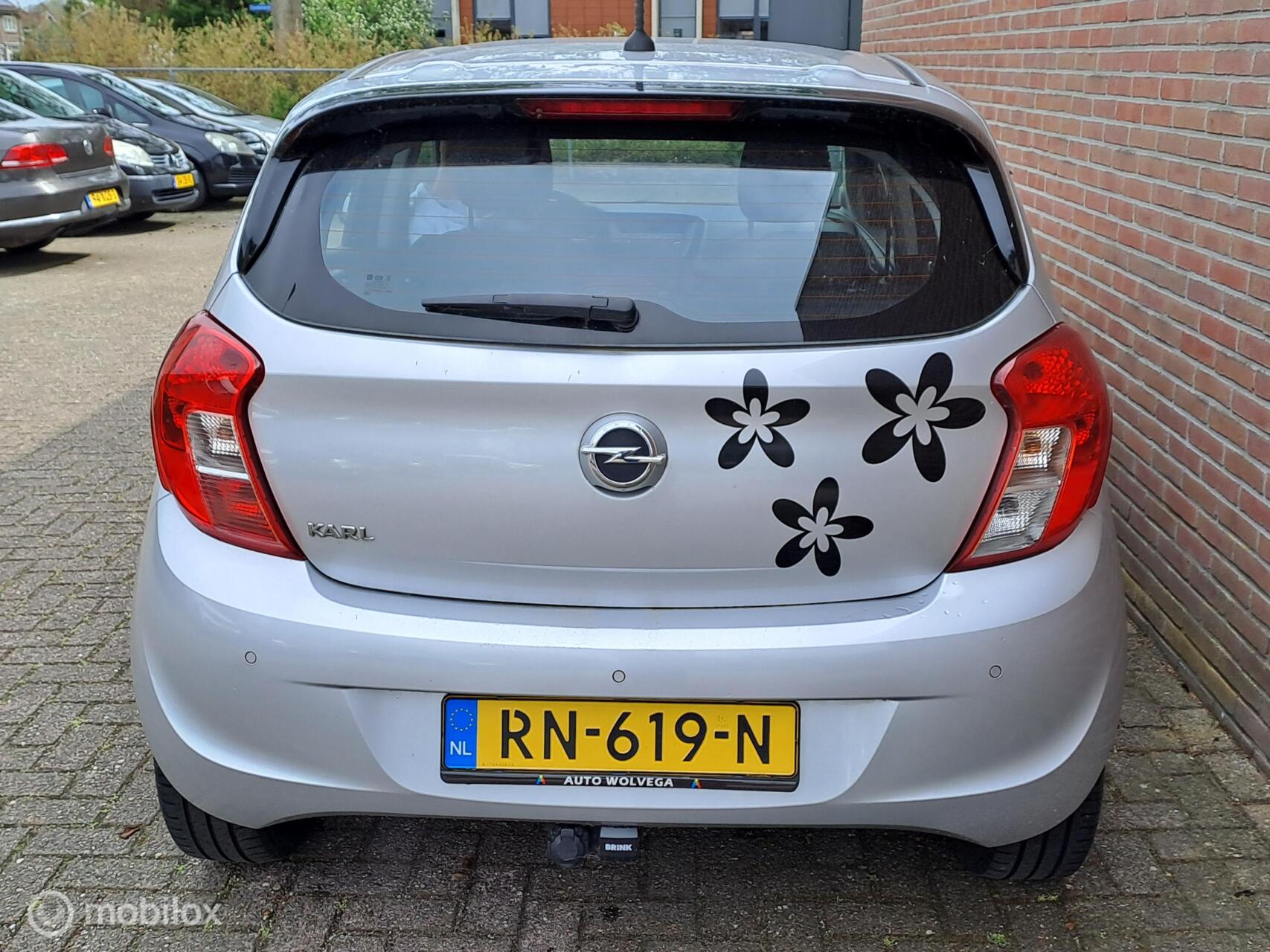 Foto van Opel Karl