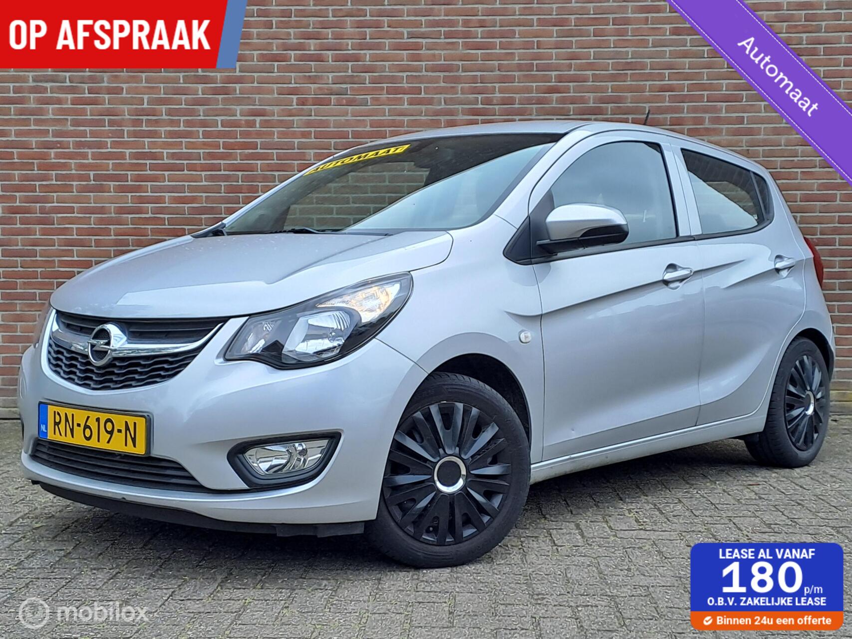 Opel Karl 1.0 ecoFLEX Edition/AUTOMAAT/TRKHK 2018 - voorkant