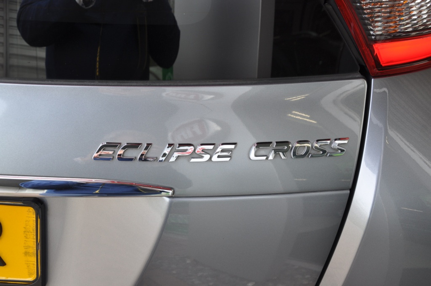 Foto van Mitsubishi Mitsubishi Eclipse Cross