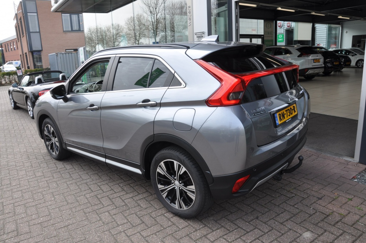 Foto van Mitsubishi Mitsubishi Eclipse Cross