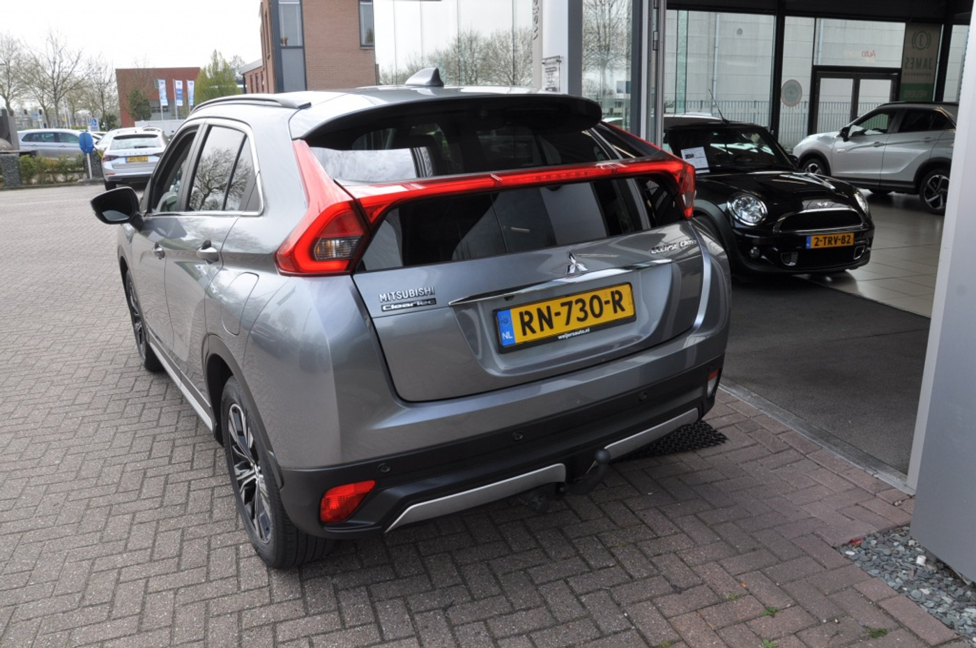 Foto van Mitsubishi Mitsubishi Eclipse Cross