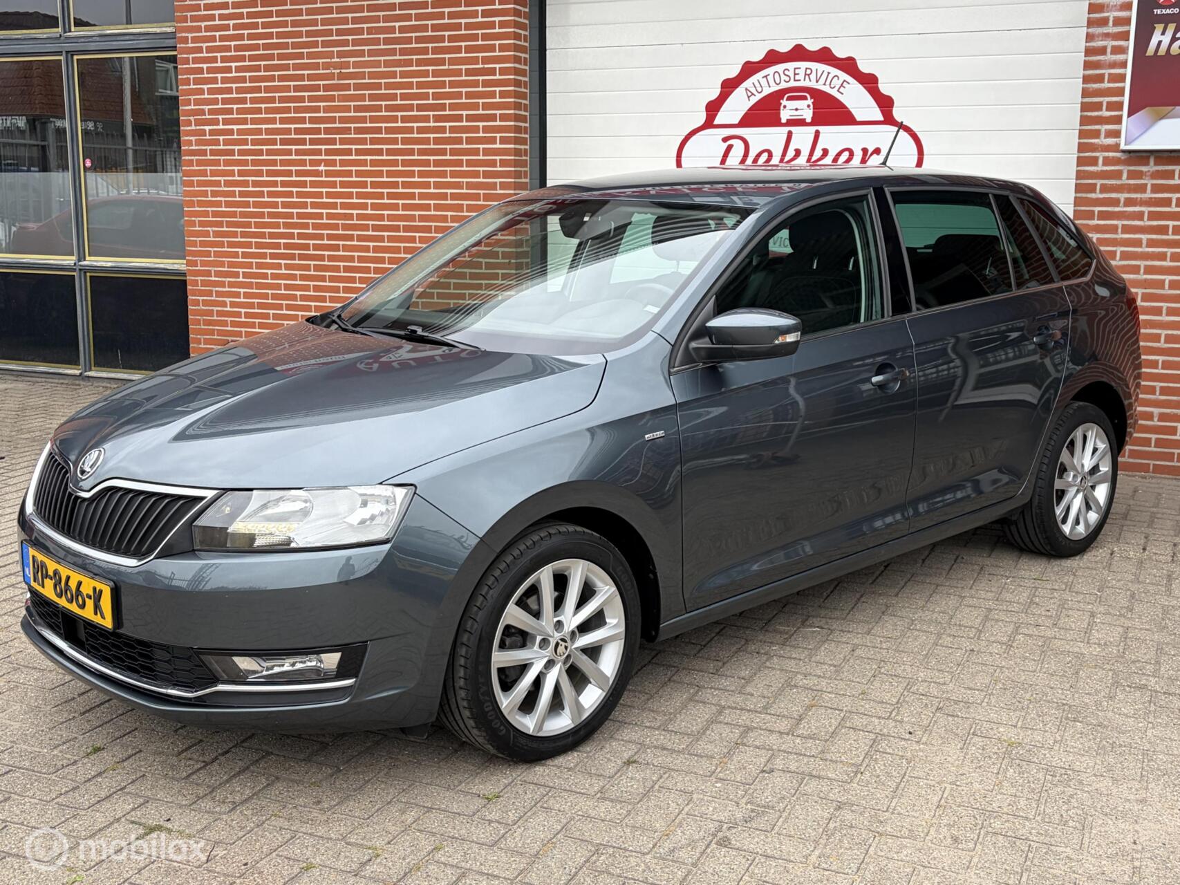 Foto van Skoda Rapid