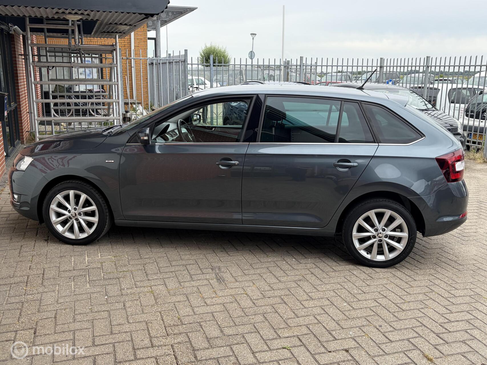 Foto van Skoda Rapid