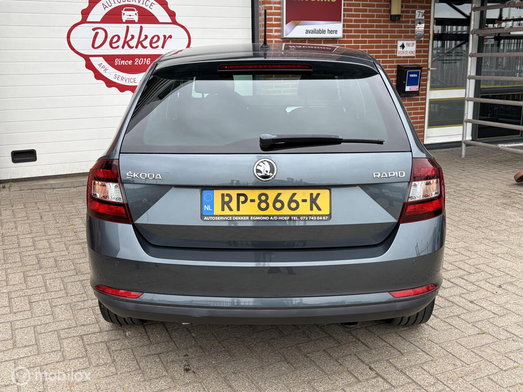 Foto van Skoda Rapid
