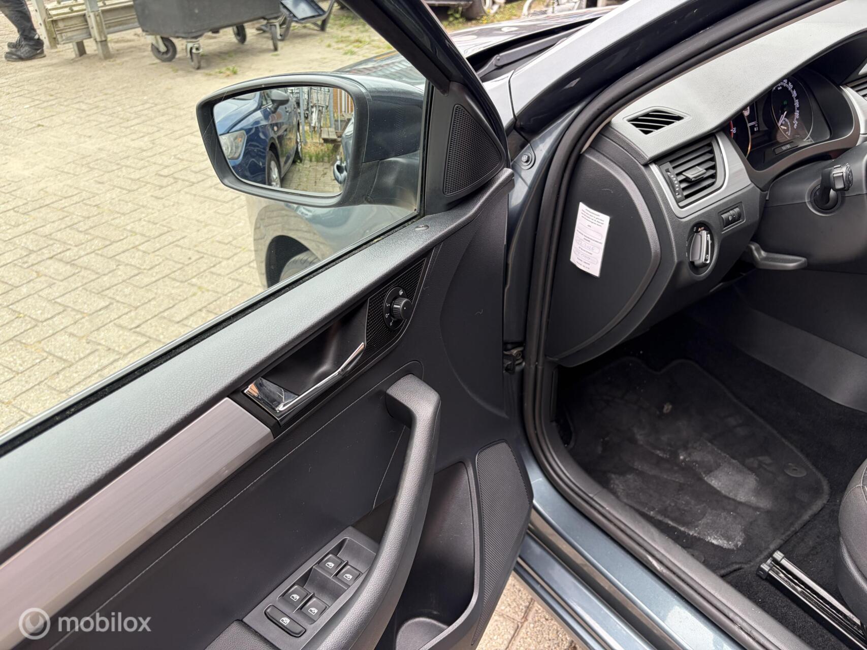 Foto van Skoda Rapid