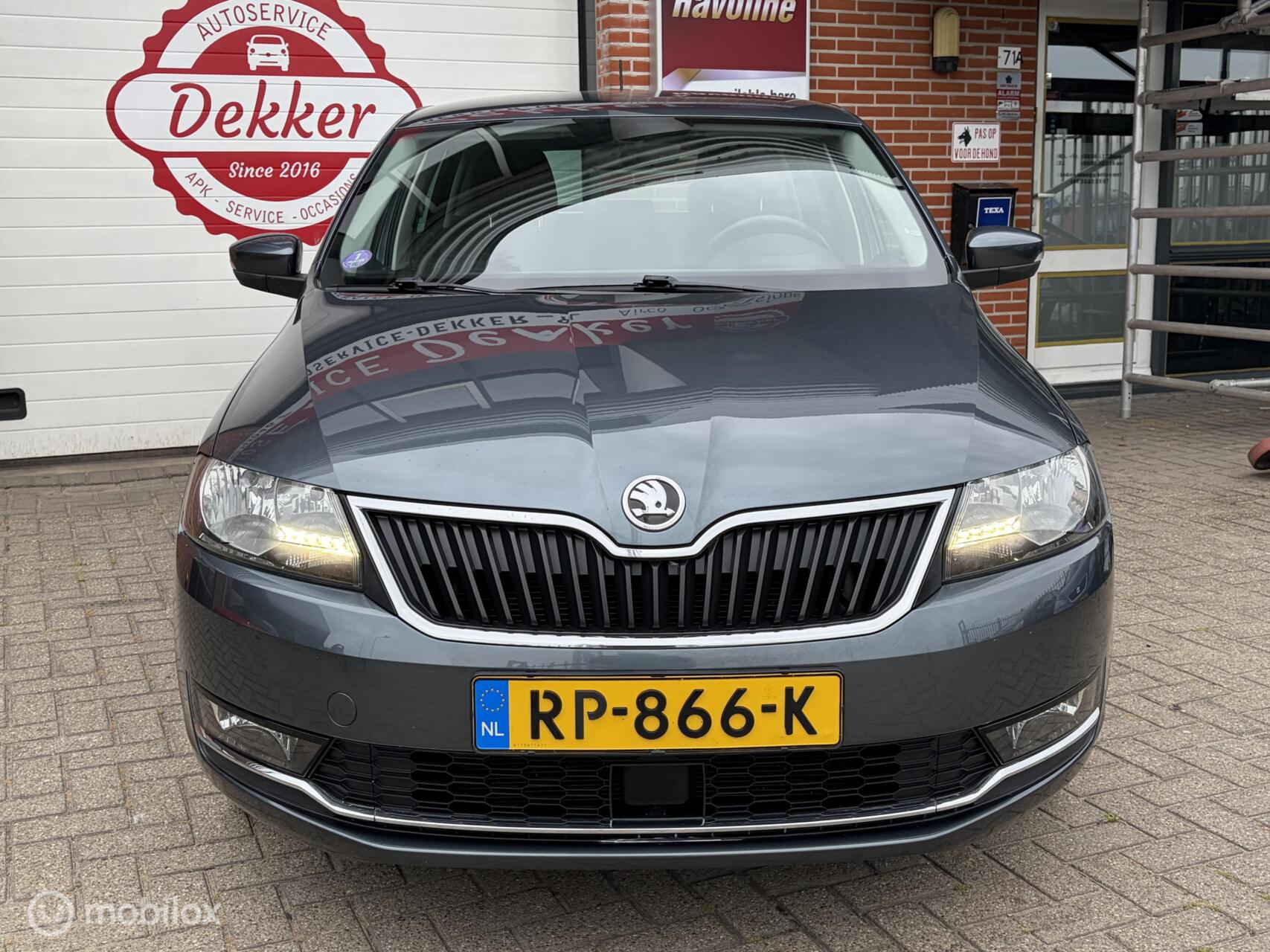 Foto van Skoda Rapid