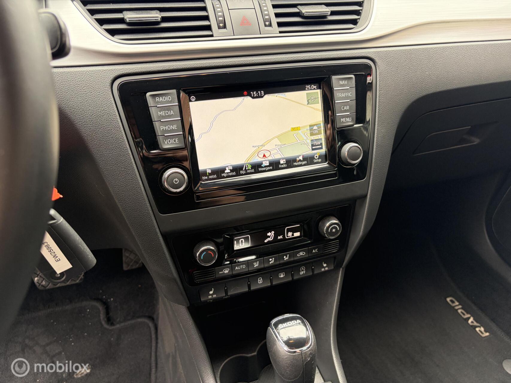 Foto van Skoda Rapid