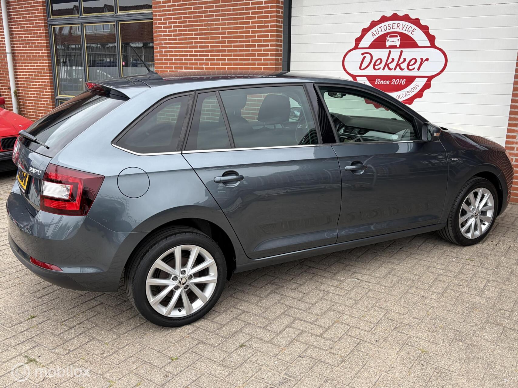Foto van Skoda Rapid