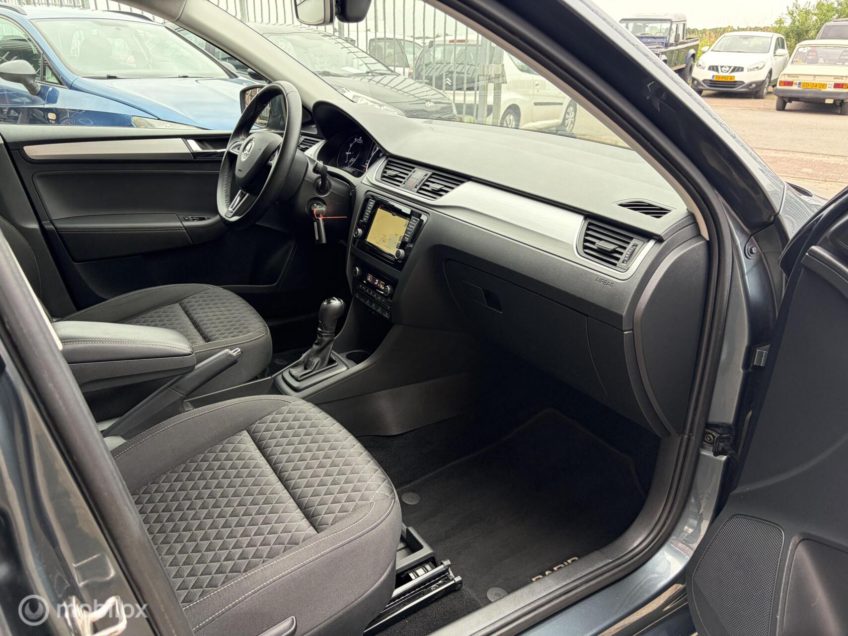 Foto van Skoda Rapid