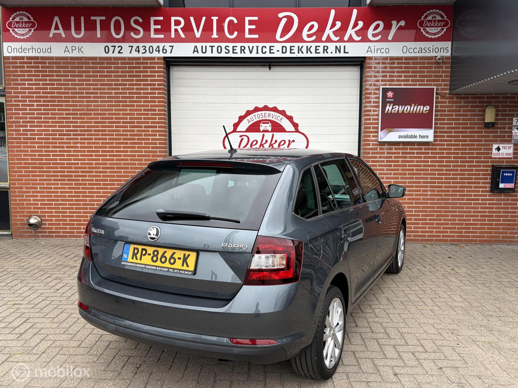 Foto van Skoda Rapid