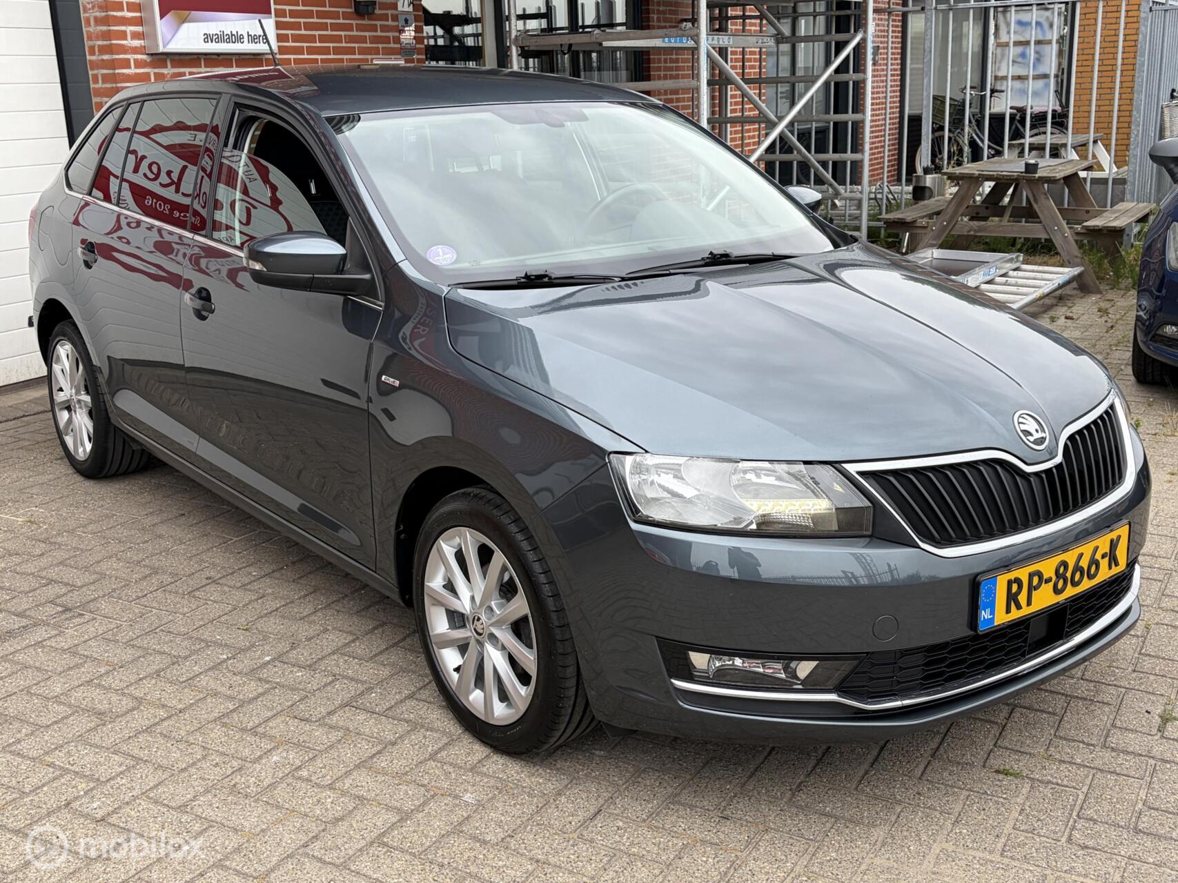 Foto van Skoda Rapid