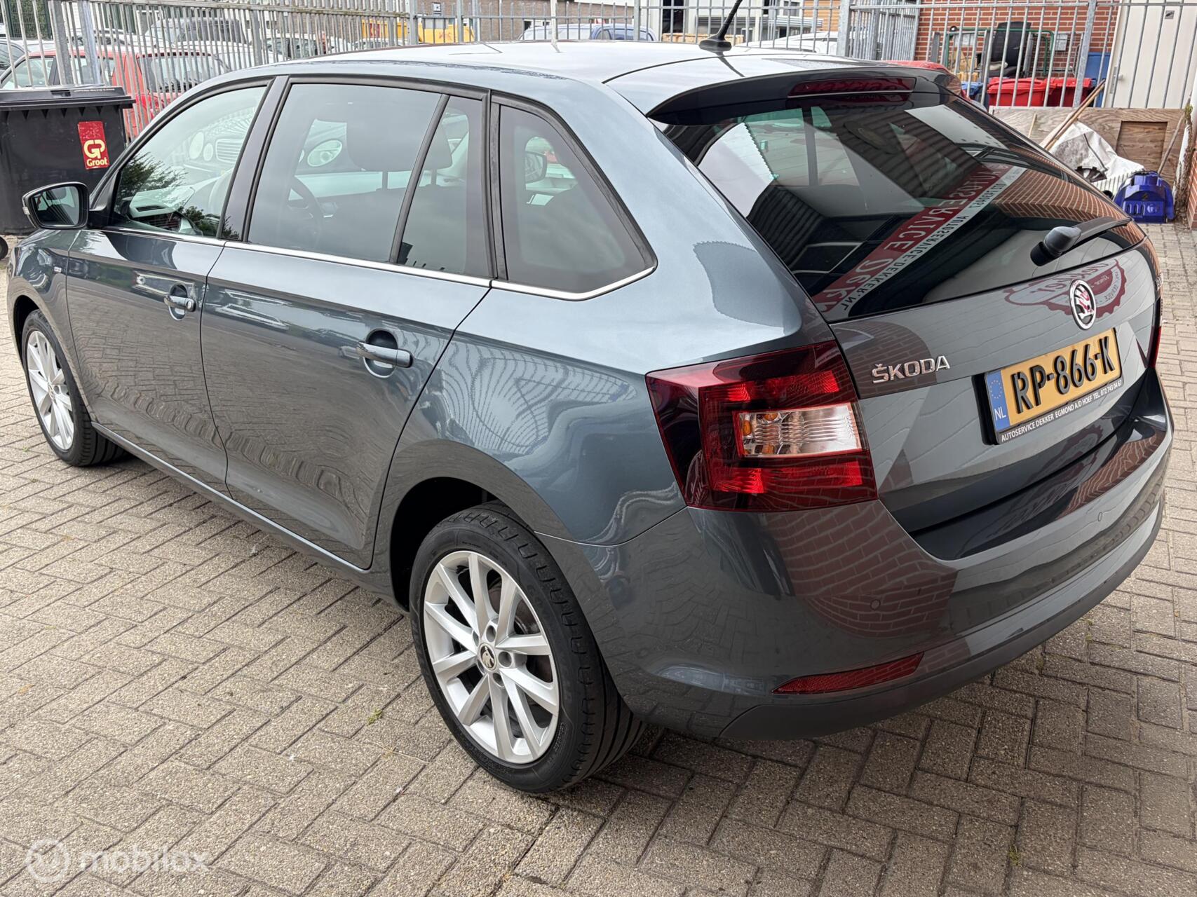 Foto van Skoda Rapid