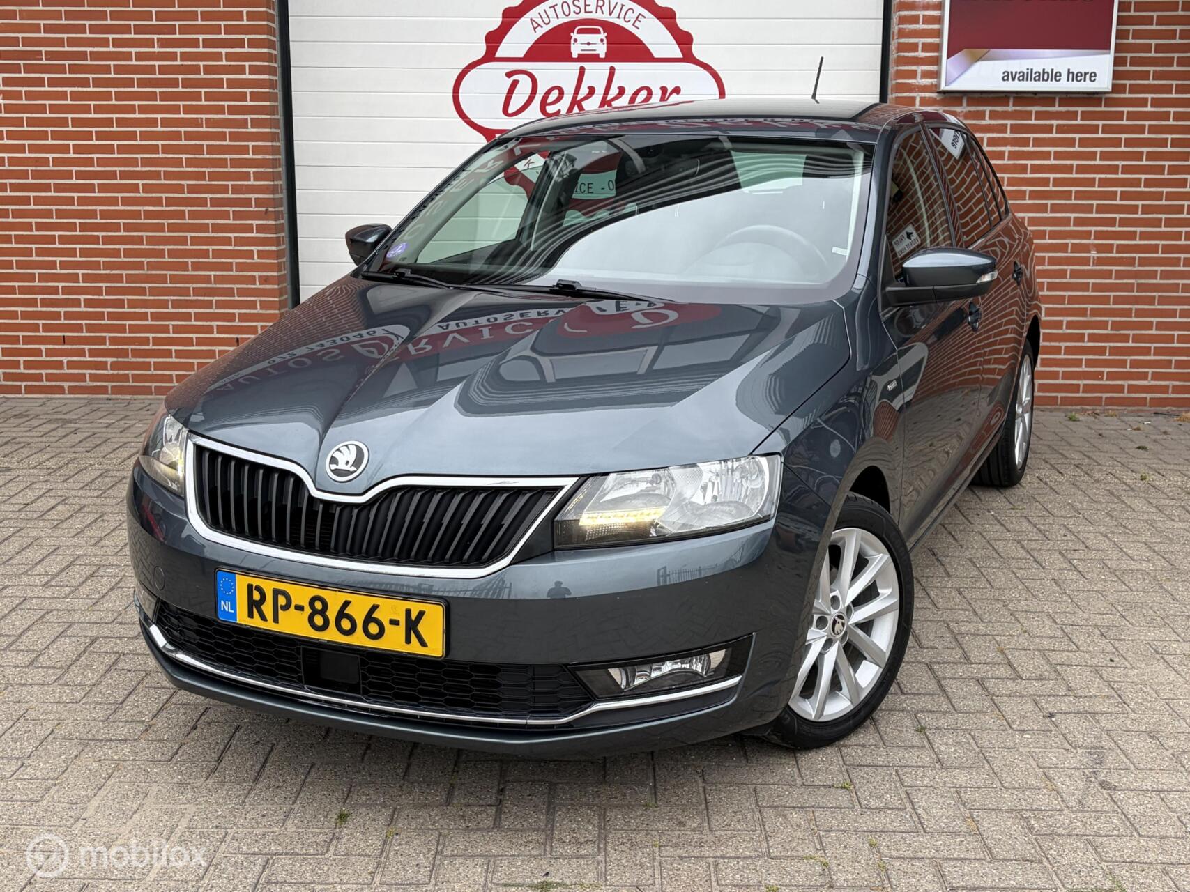 Foto van Skoda Rapid