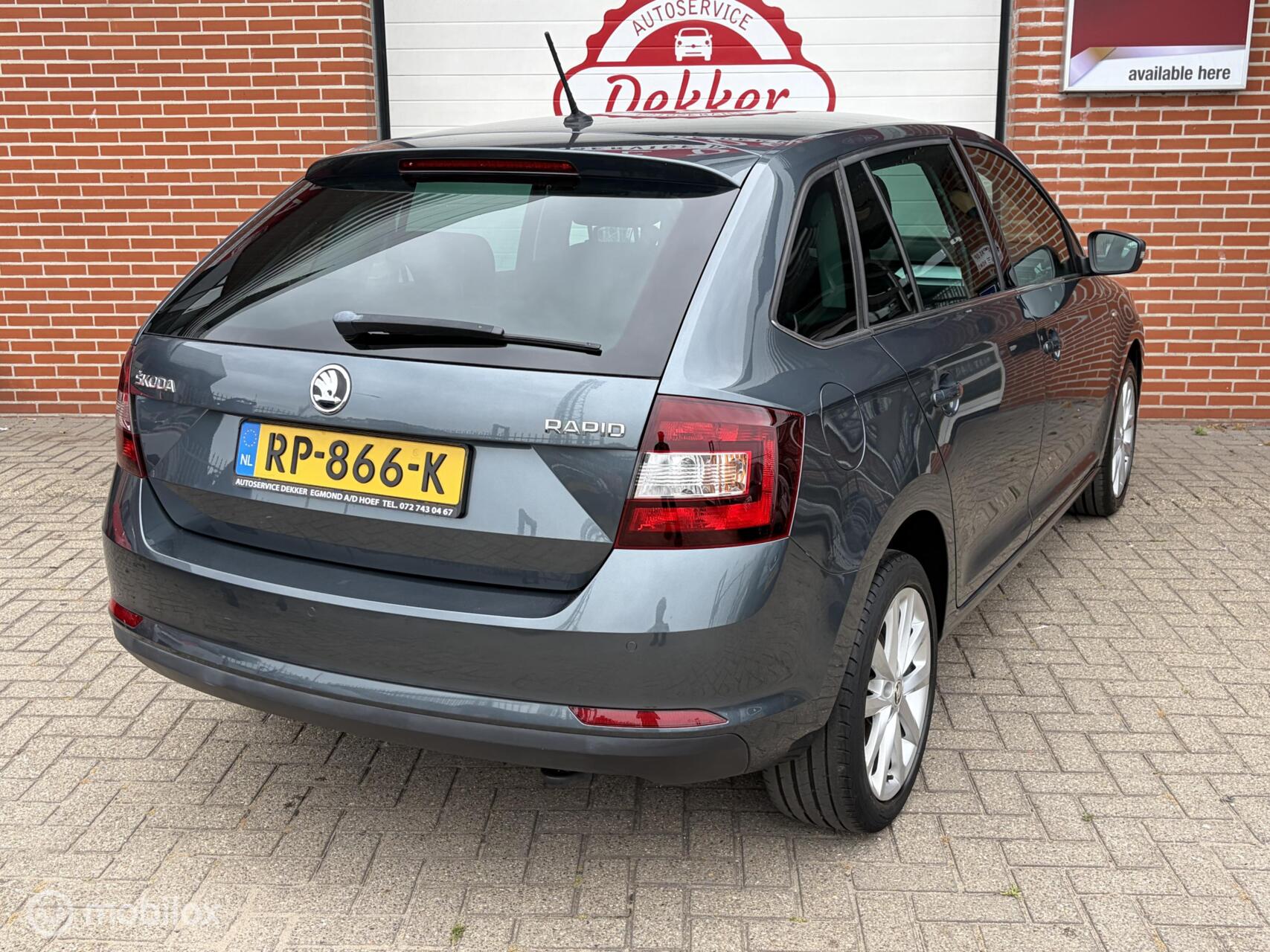 Foto van Skoda Rapid
