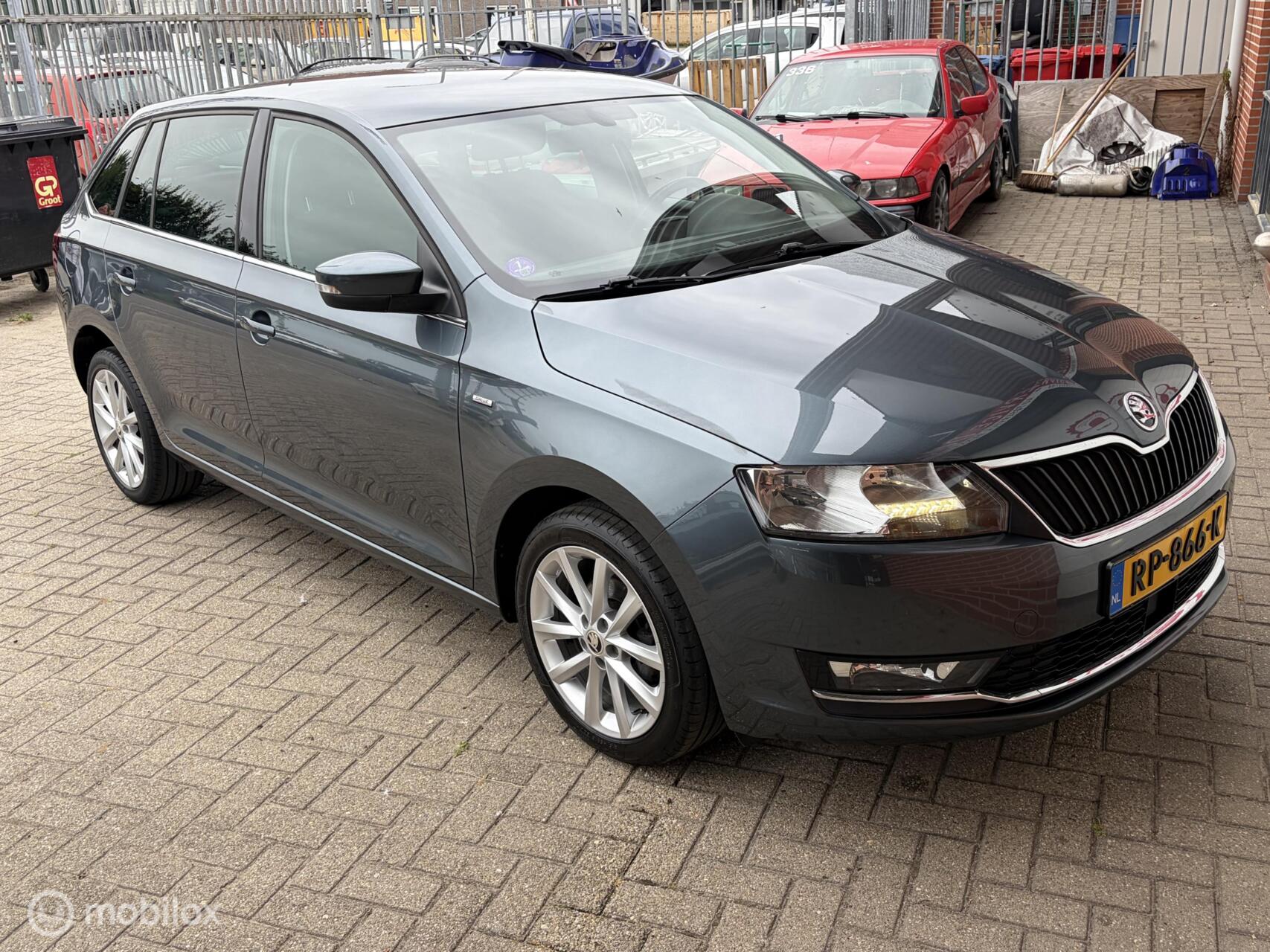 Foto van Skoda Rapid