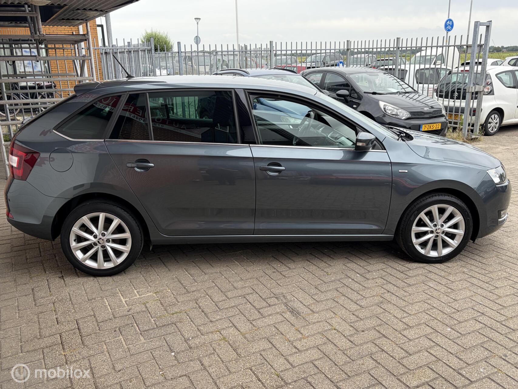 Foto van Skoda Rapid
