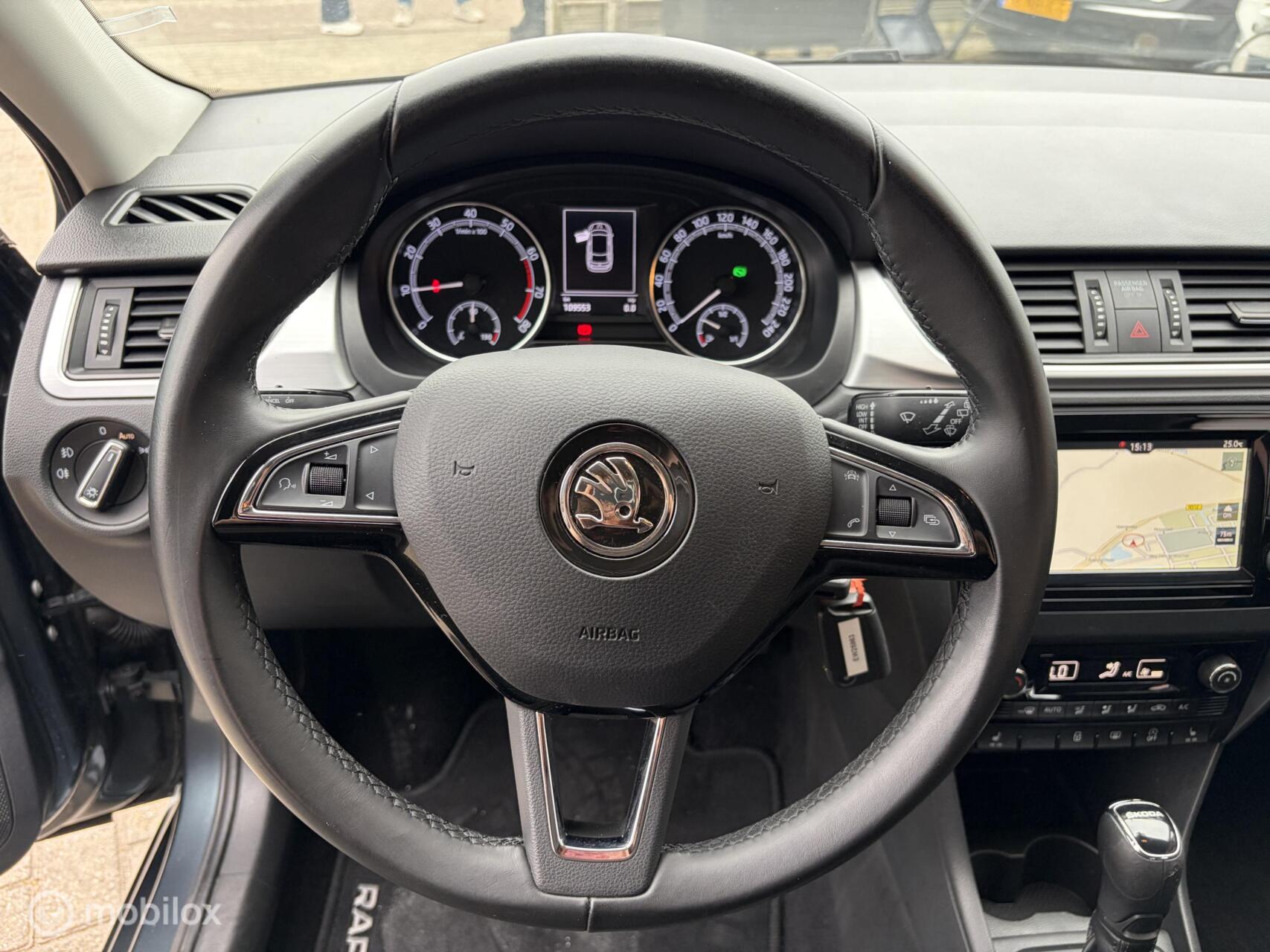 Foto van Skoda Rapid
