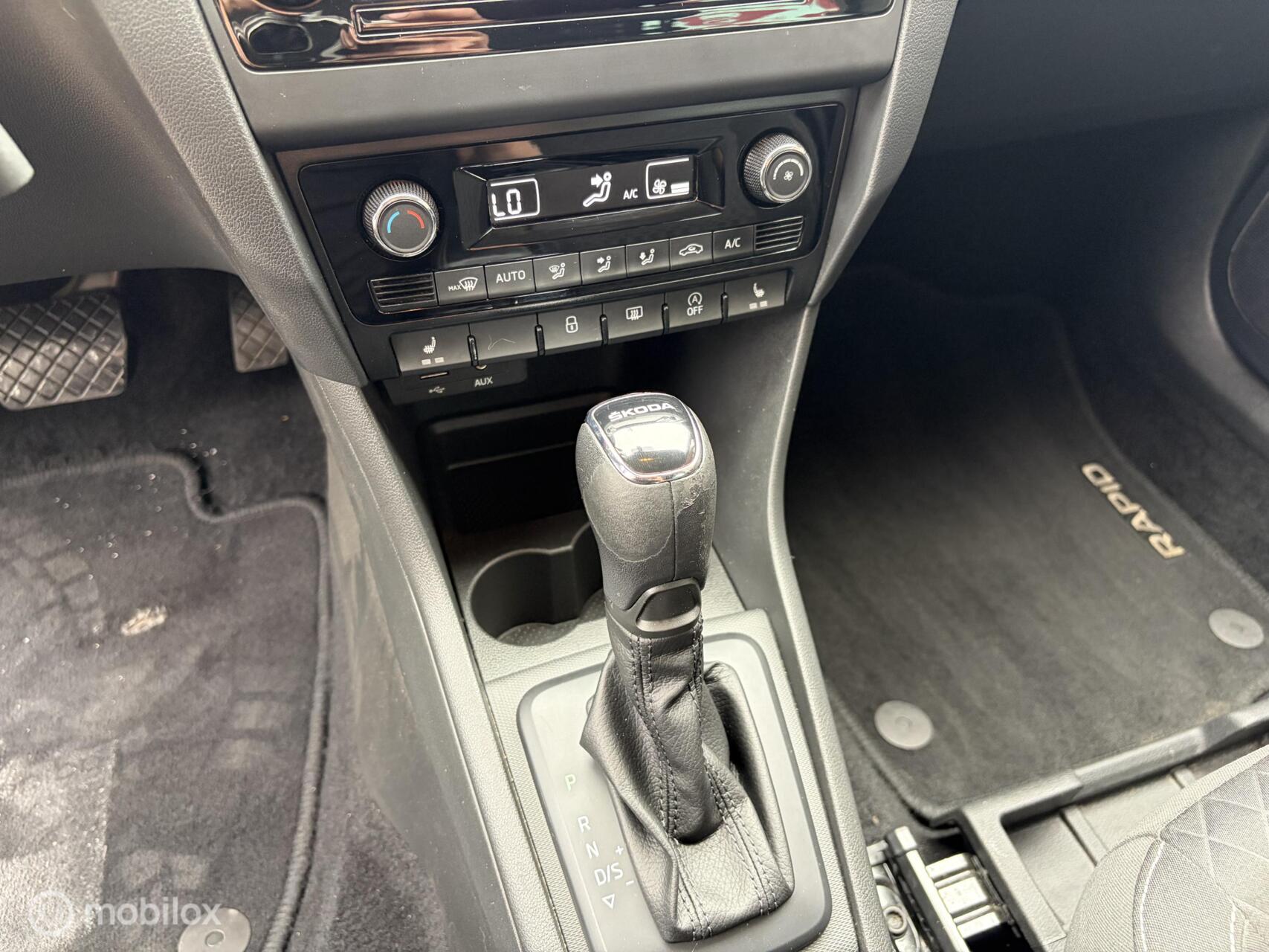 Foto van Skoda Rapid