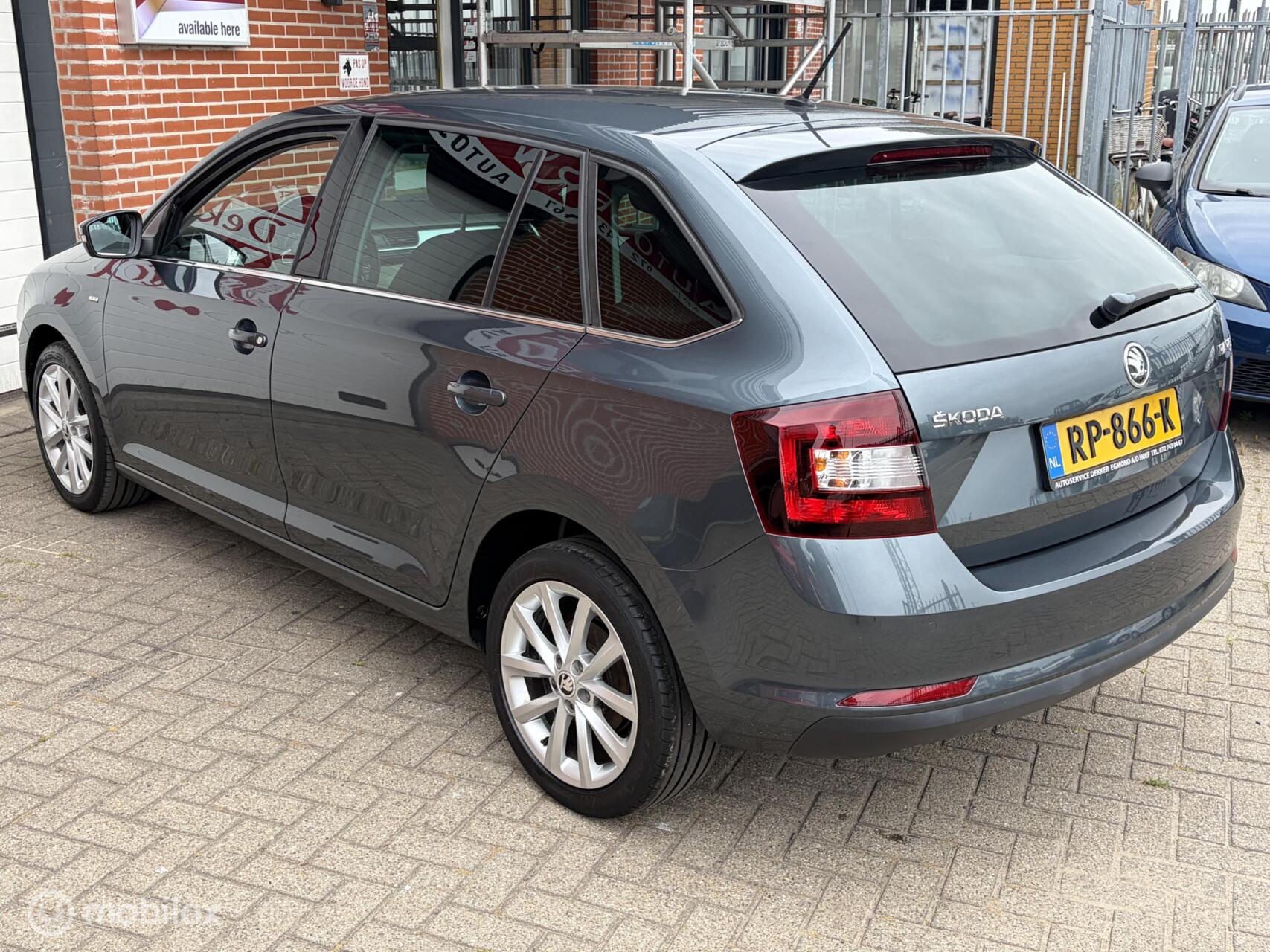 Foto van Skoda Rapid
