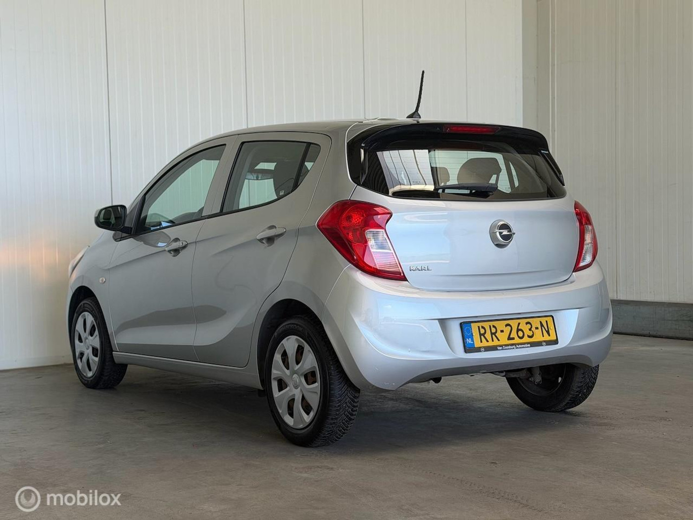 Foto van Opel Karl / Viva