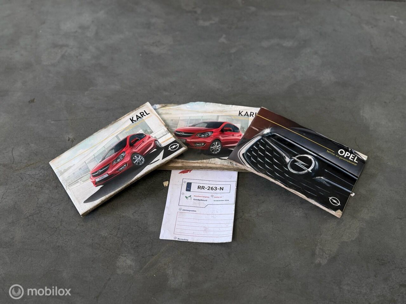Foto van Opel Karl / Viva