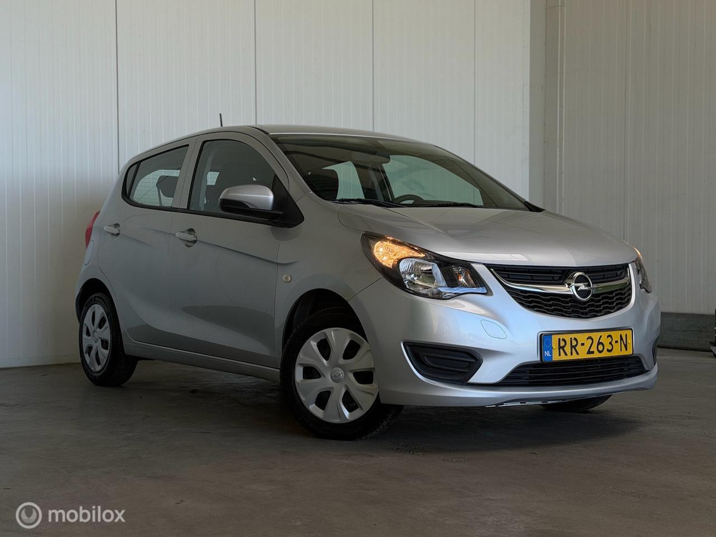 Opel Karl / Viva 1.0 ecoFLEX Edition 2018 - voorkant