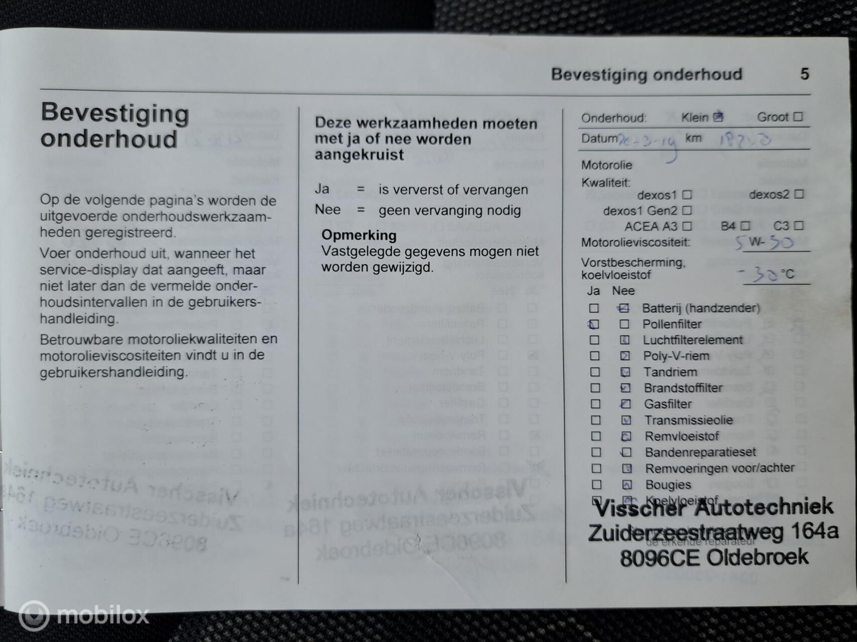 Foto van Opel Karl