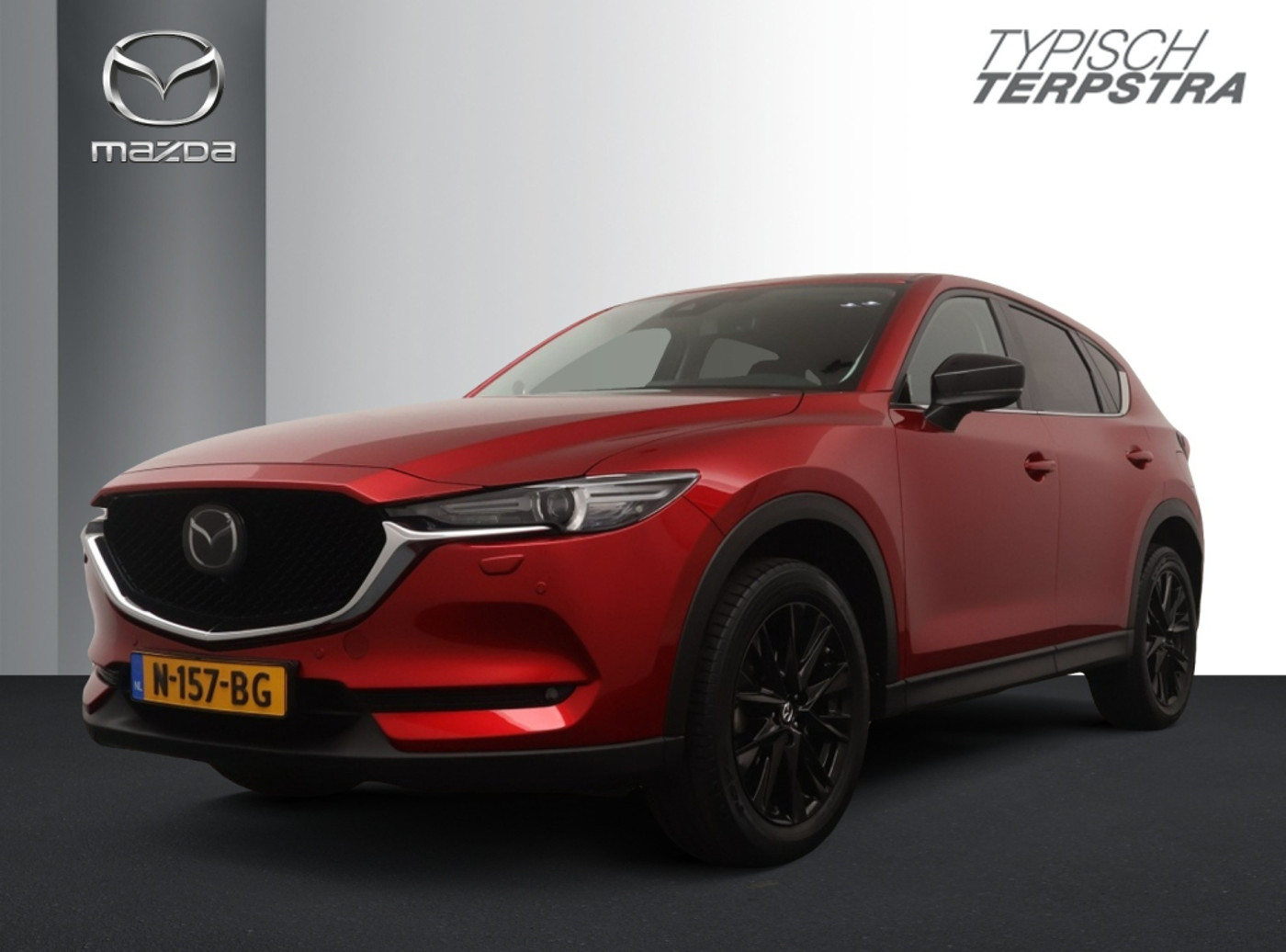 Mazda Mazda Cx-5 SkyActive-G 165 Sportive / Trekhaak 13 polig /Dealer OH 2021 - voorkant