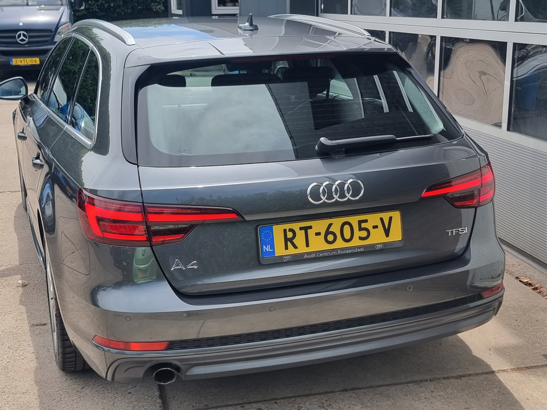Foto van Audi A4 Avant
