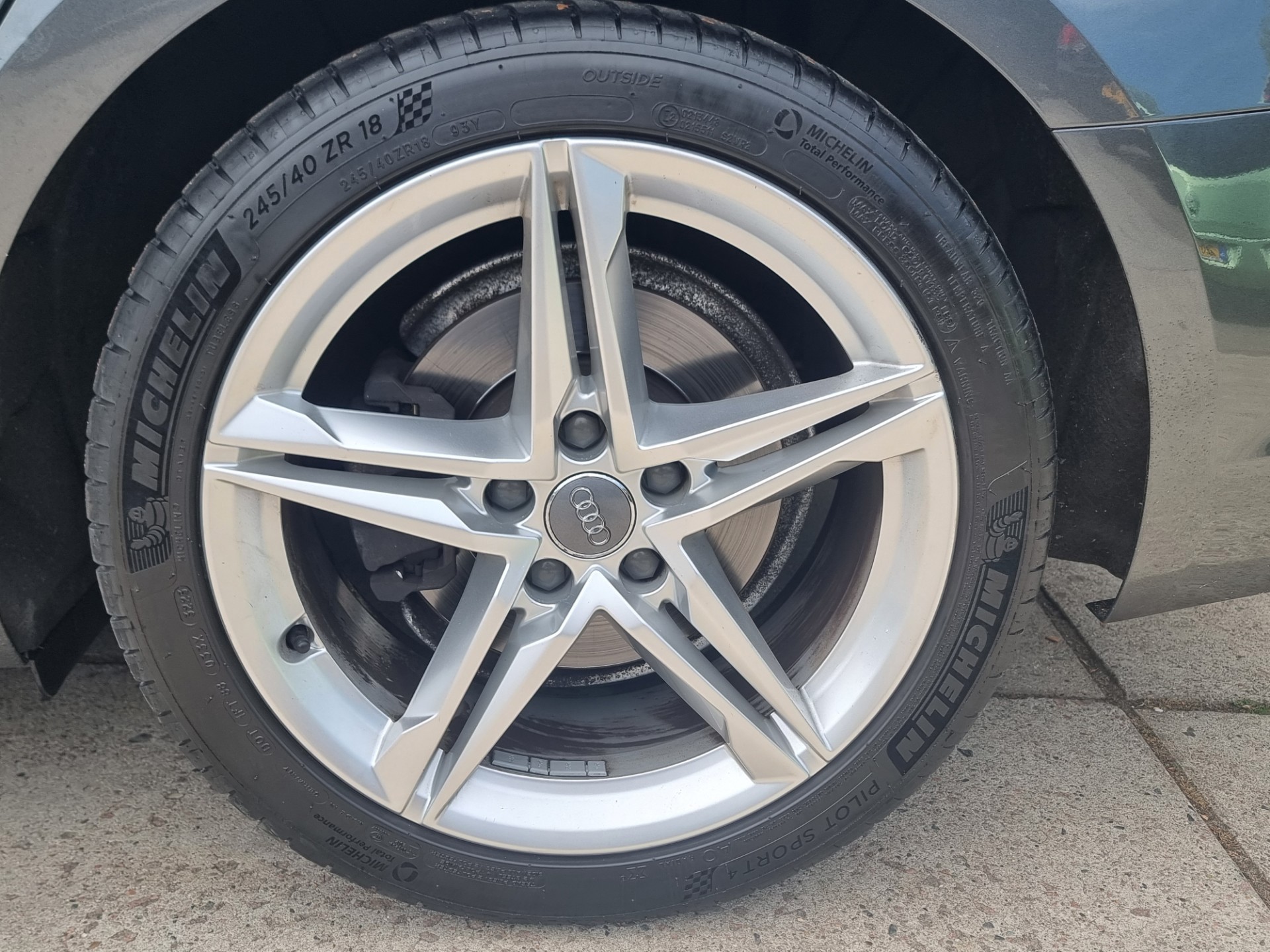 Foto van Audi A4 Avant